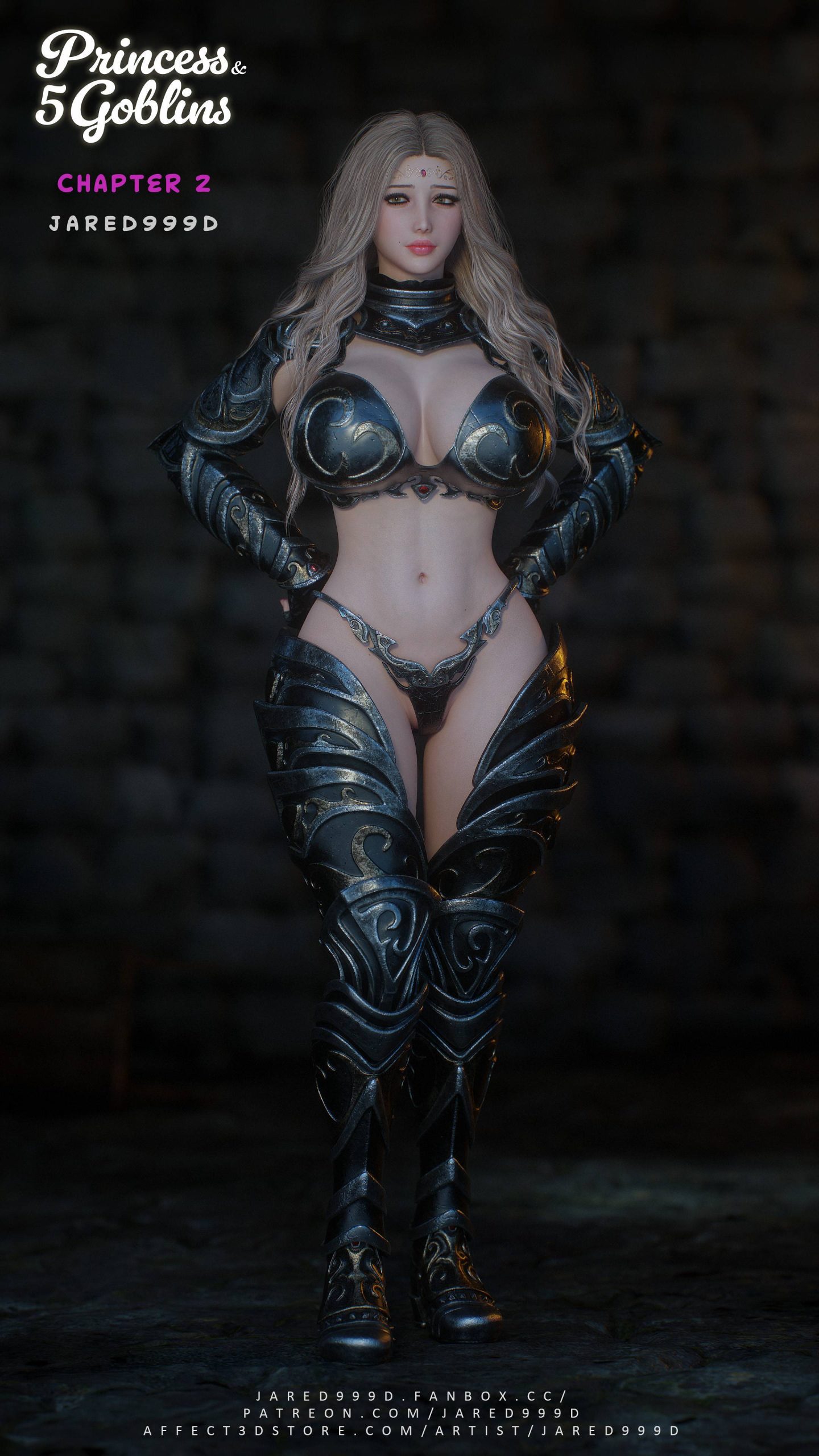 Princess And 5 Goblins - ch. 6-9