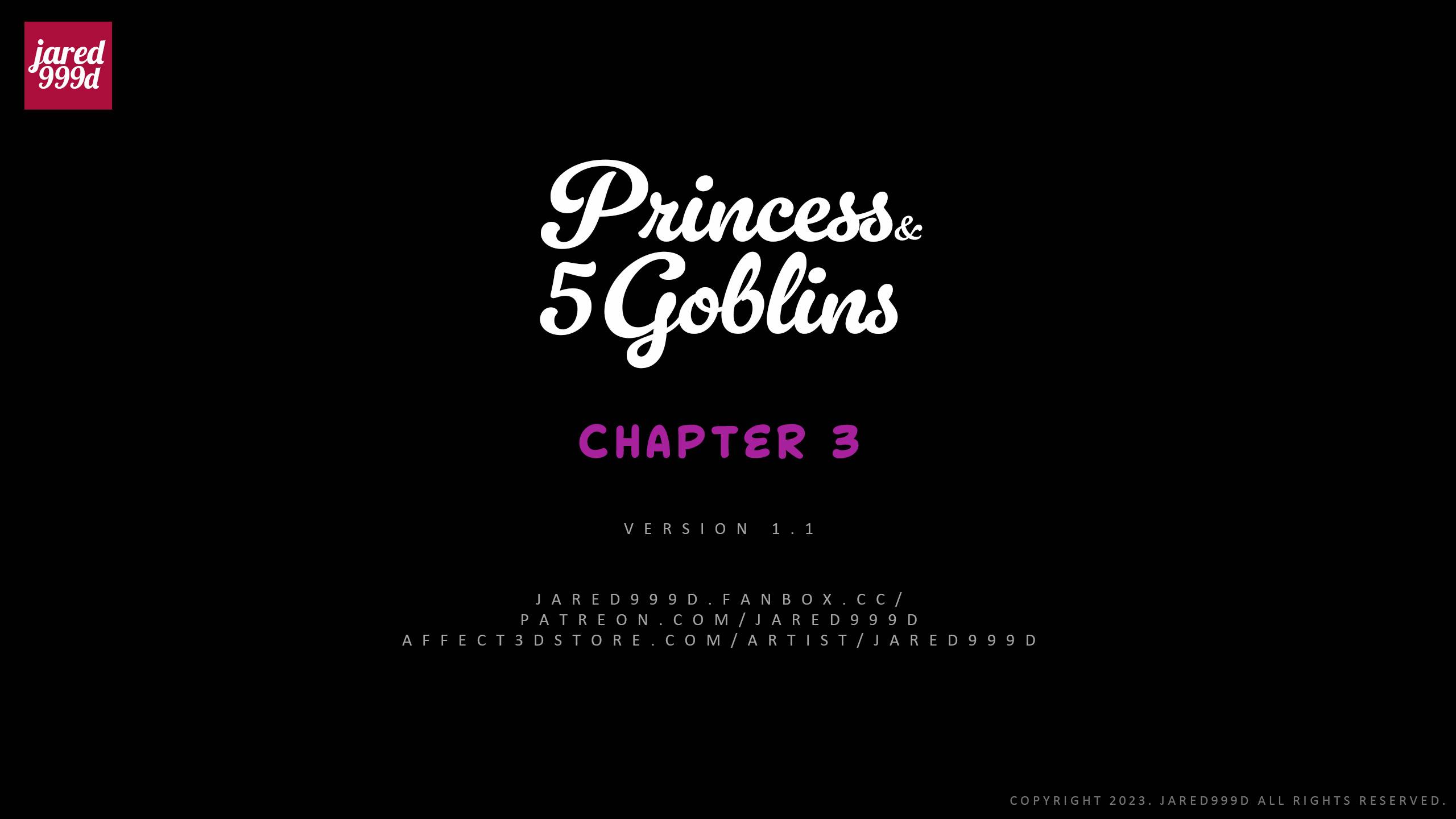 Princess And 5 Goblins - ch. 6-9