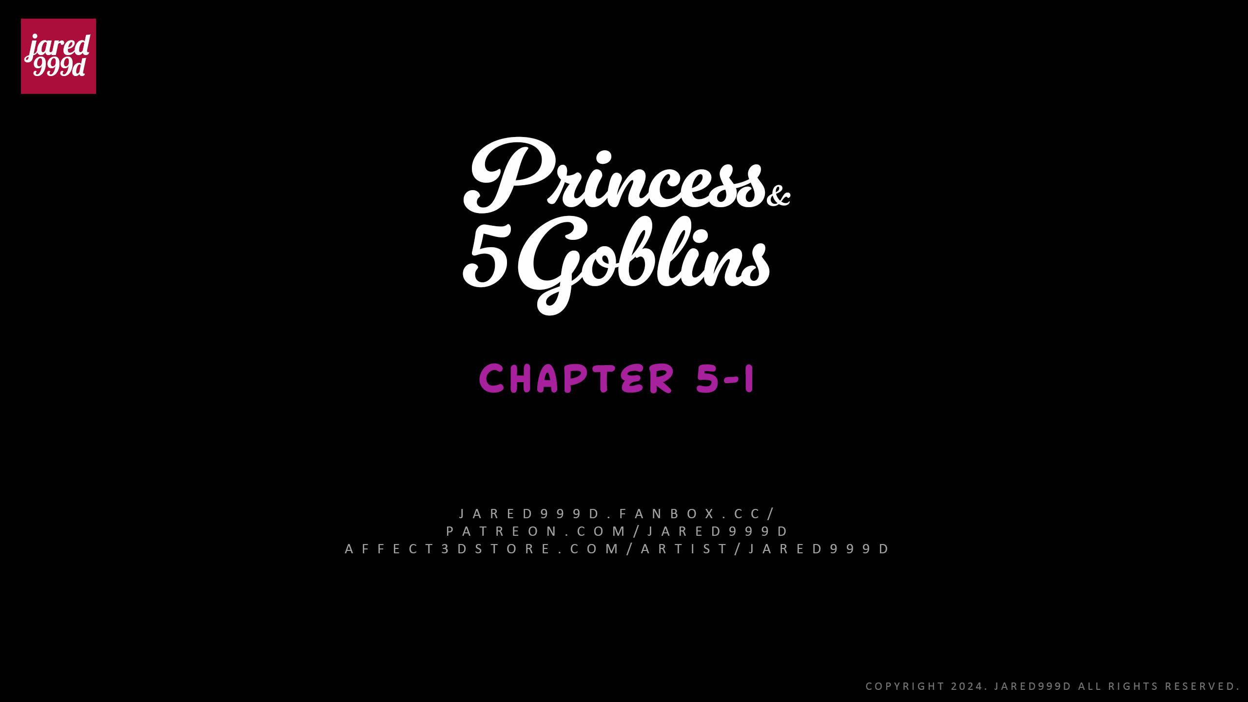 Princess And 5 Goblins - ch. 14-17