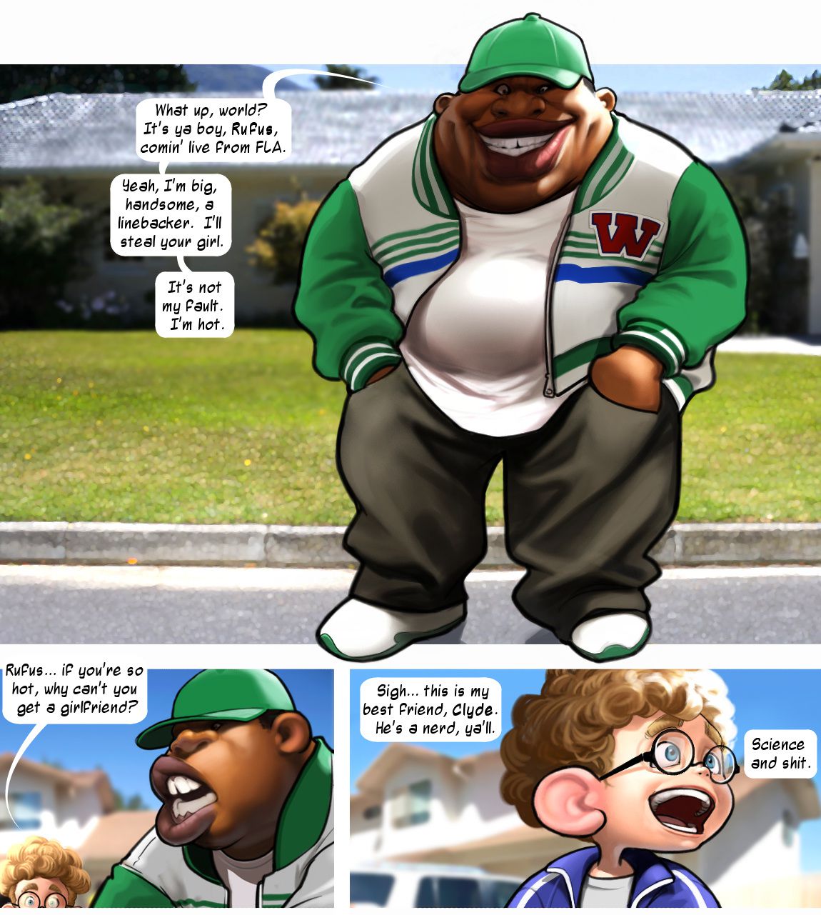 Bangin’ Buddies - Chapter 3