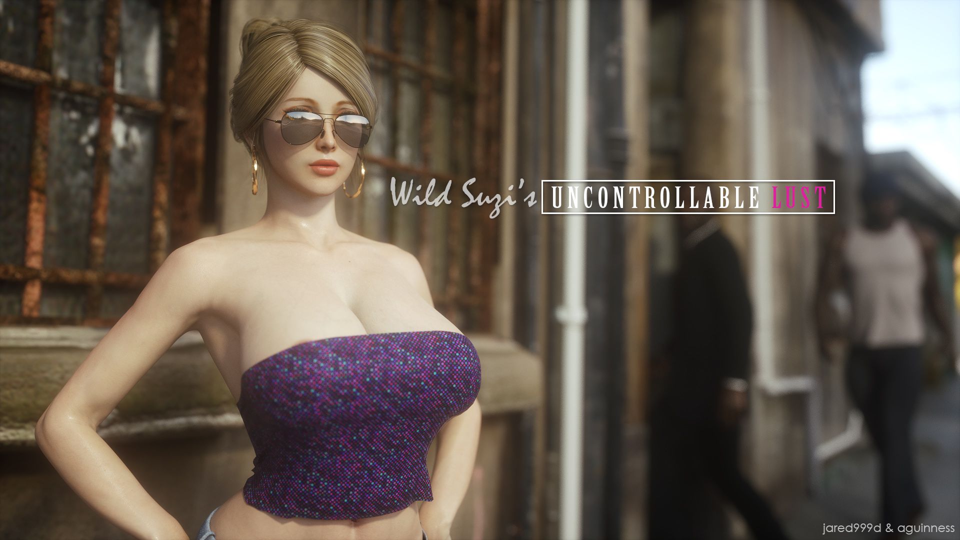 Wild Suzi’s Uncontrollable Lust - Chapter 1