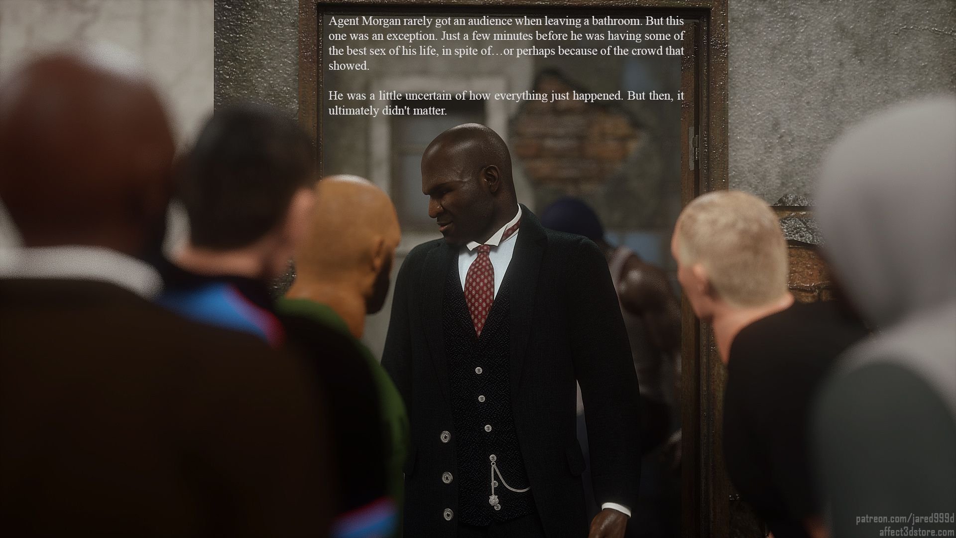 Wild Suzi’s Uncontrollable Lust - Chapter 4