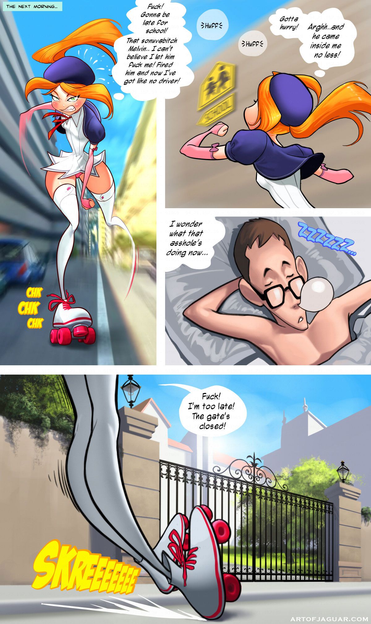 My Dreams Of Alexa - Chapter 2