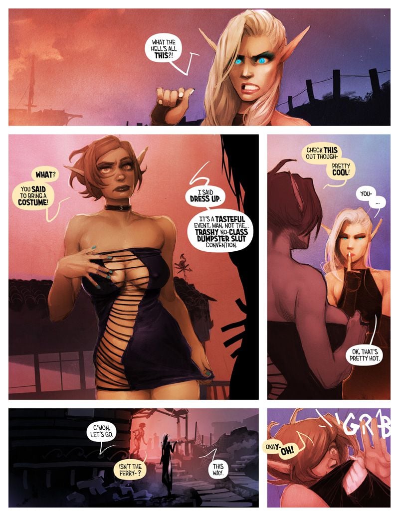 I Roved Out in Search Of Truth And Love - ch. 1-2