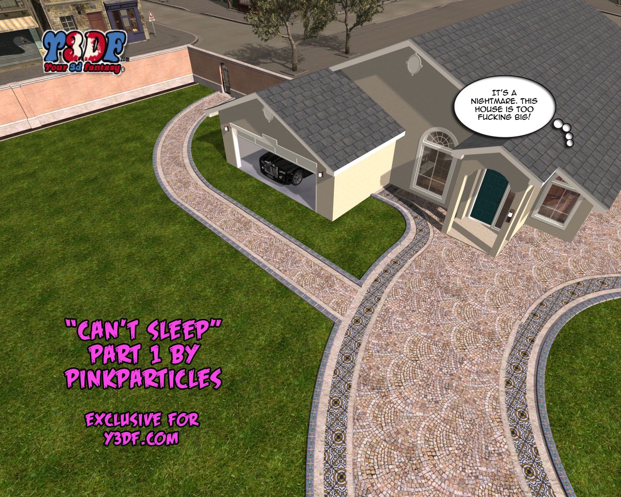 Can’t Sleep - Chapter 1