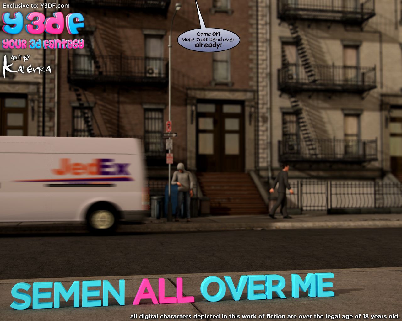 Semen All Over Me - Chapter 1