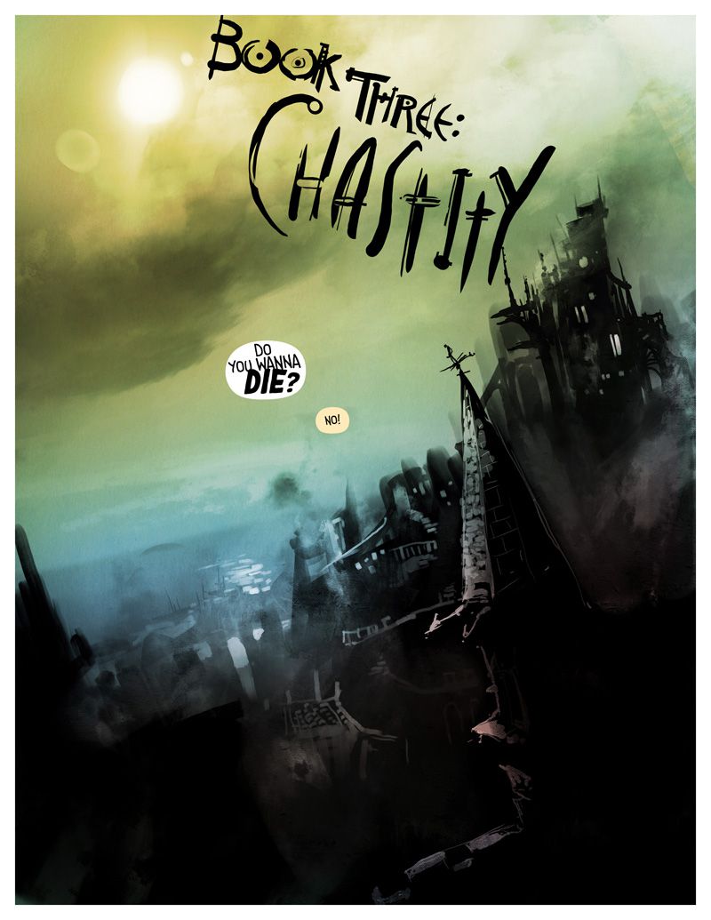 I Roved Out in Search Of Truth And Love - ch. 3-4