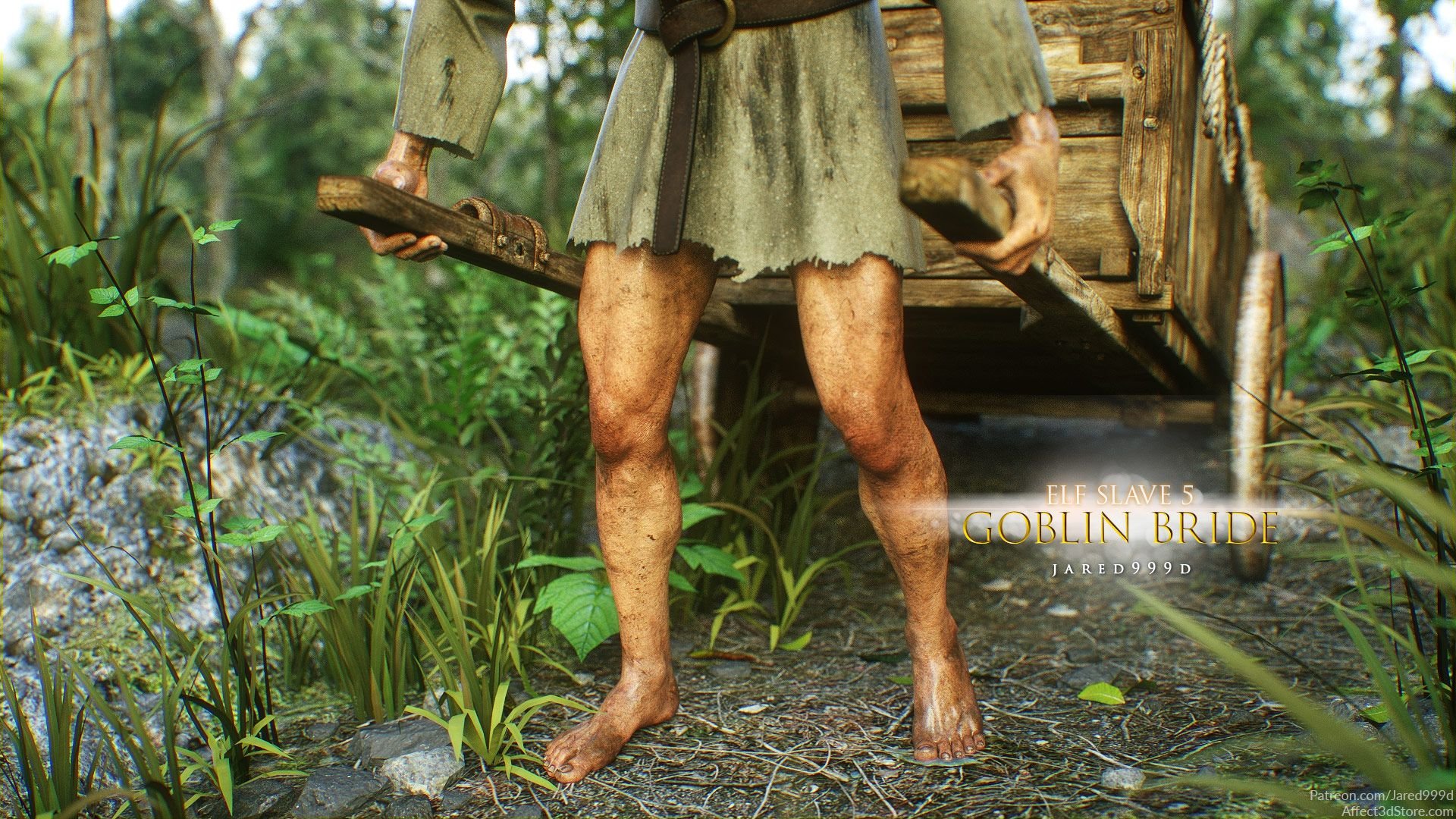 Elf Slave - ch. 12-14