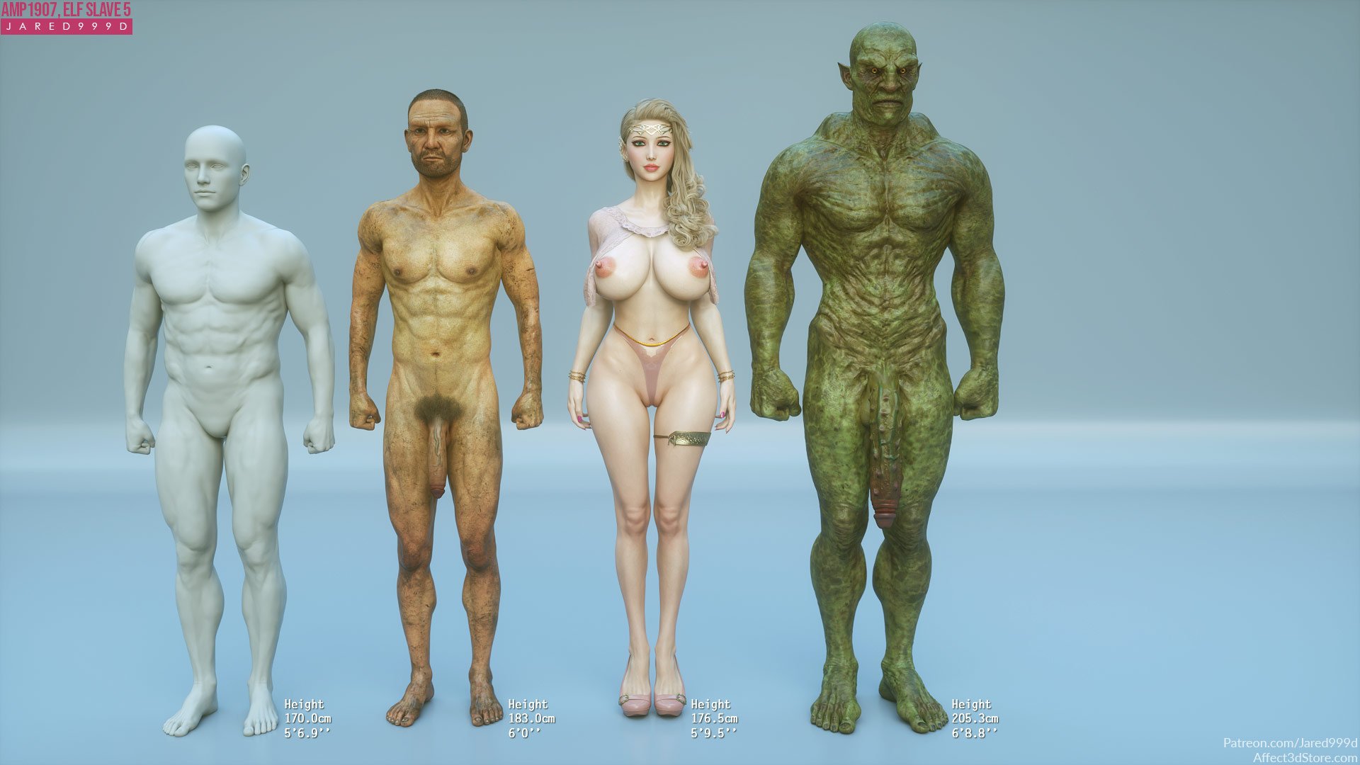 Elf Slave - ch. 12-14