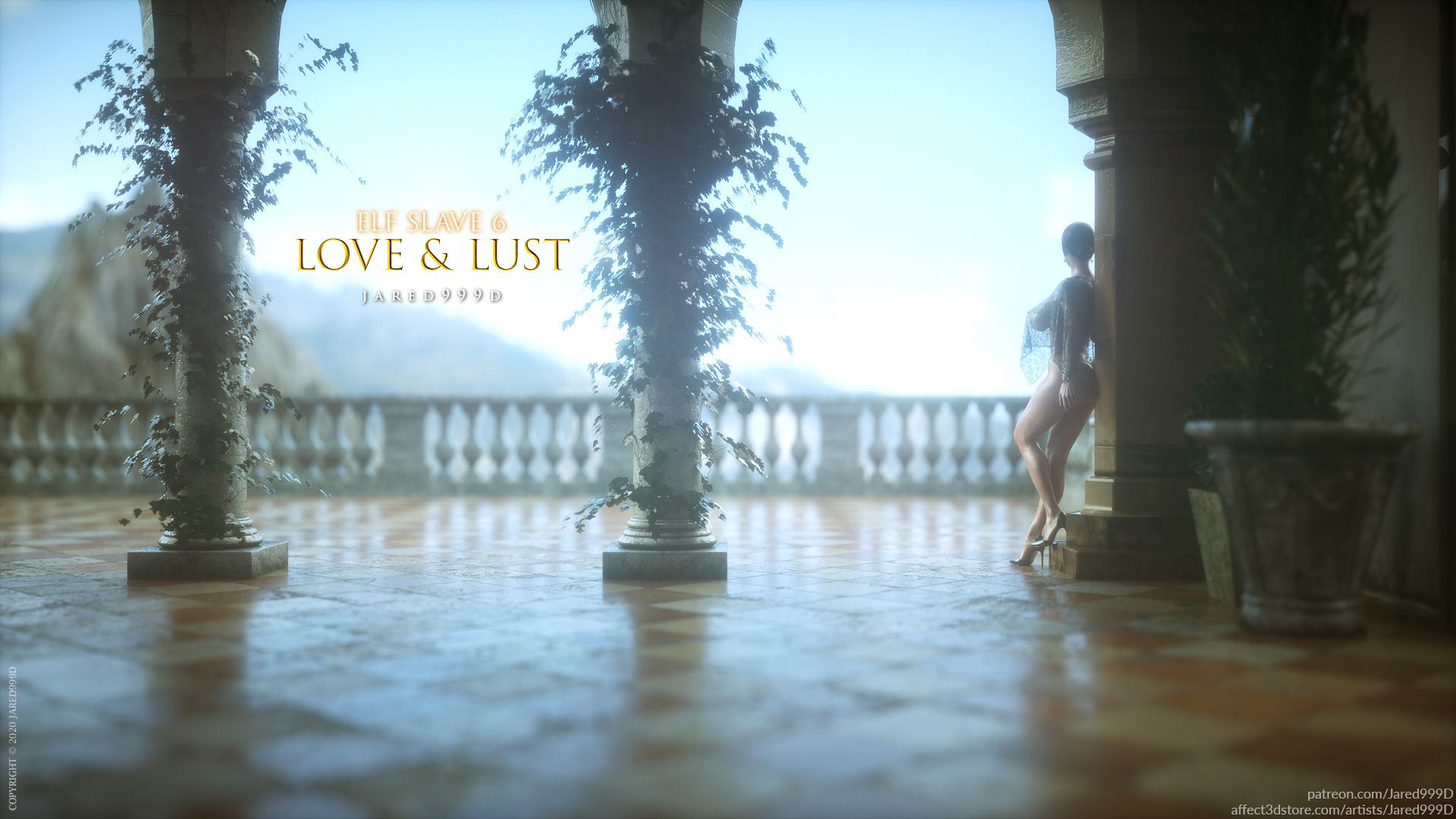 Elf Slave - ch. 15-17