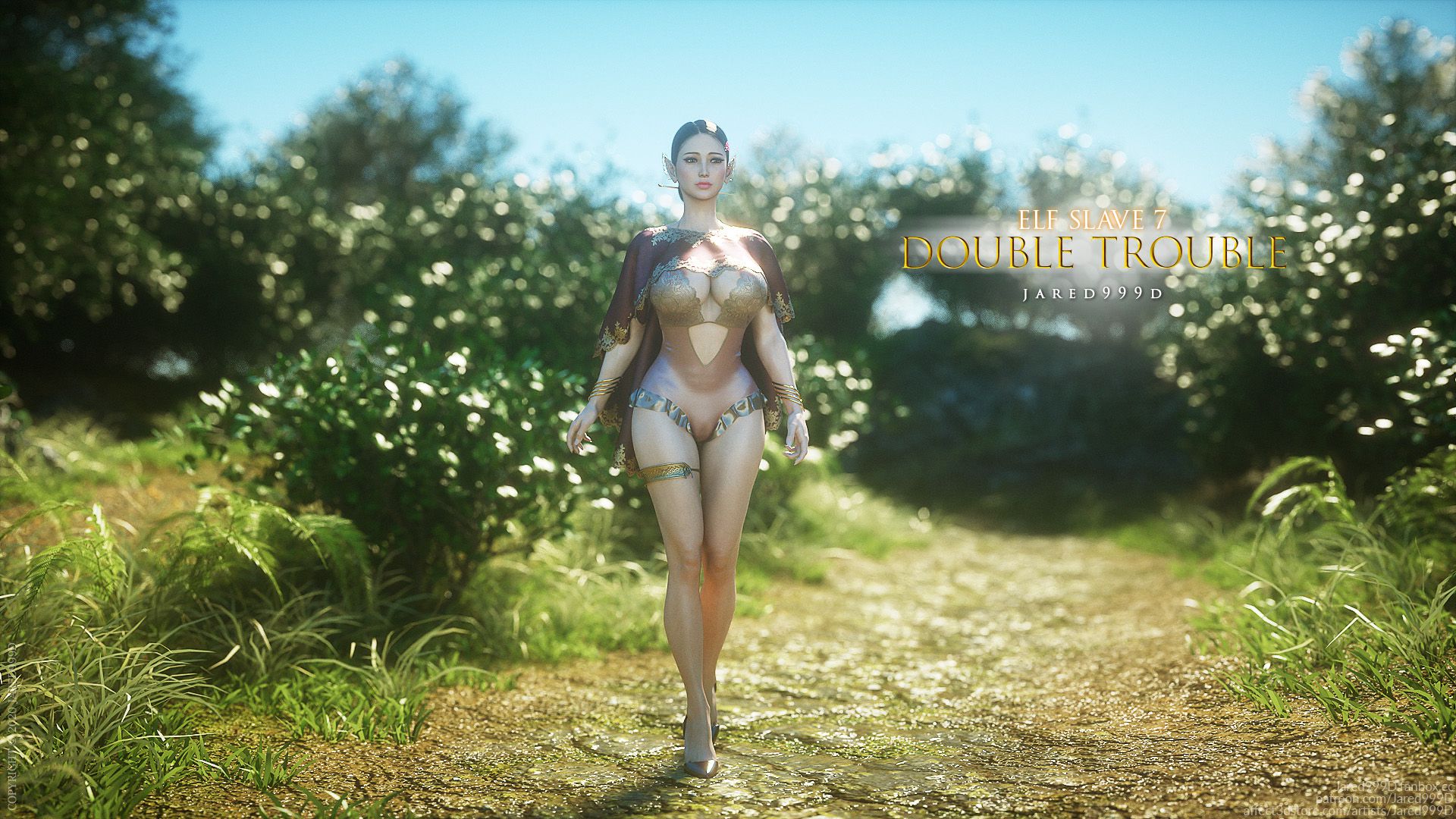 Elf Slave - ch. 15-17