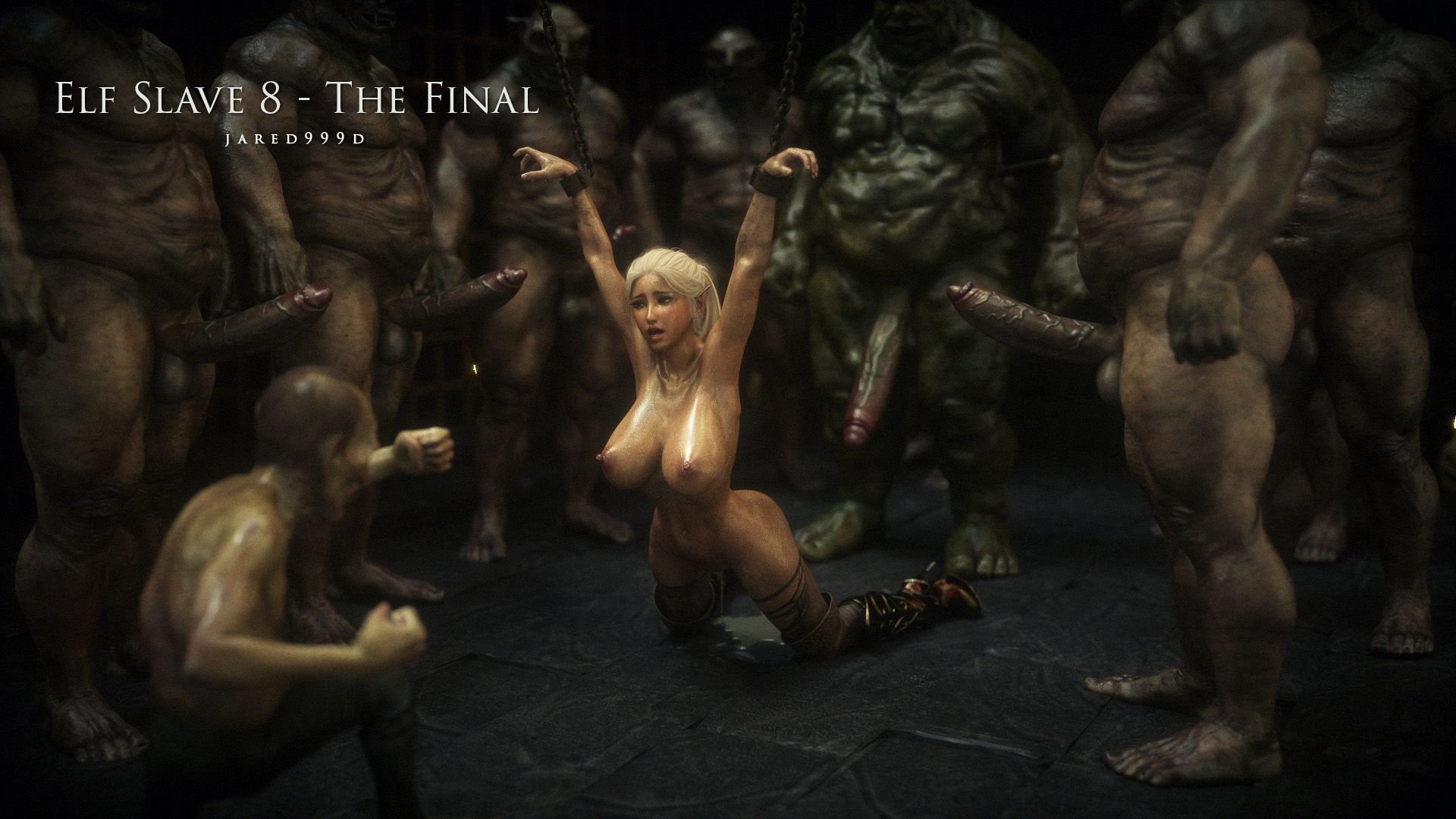 Elf Slave - ch. 18-20