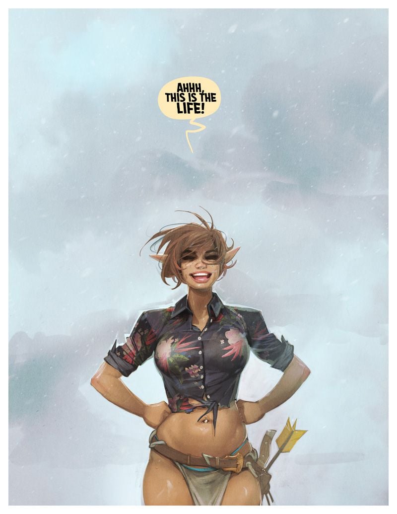 I Roved Out in Search Of Truth And Love - ch. 5