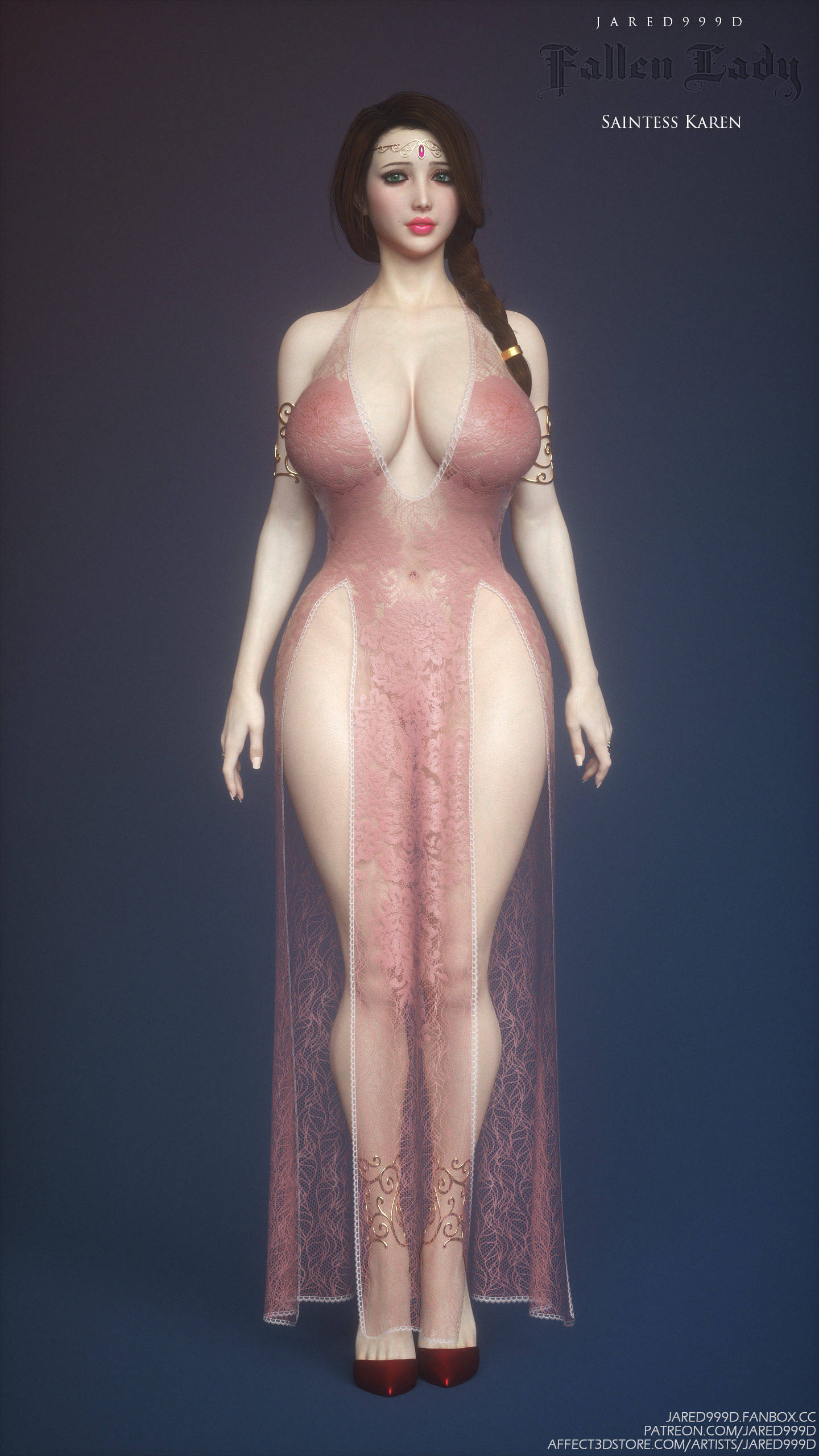 Fallen Lady - ch. 9-12