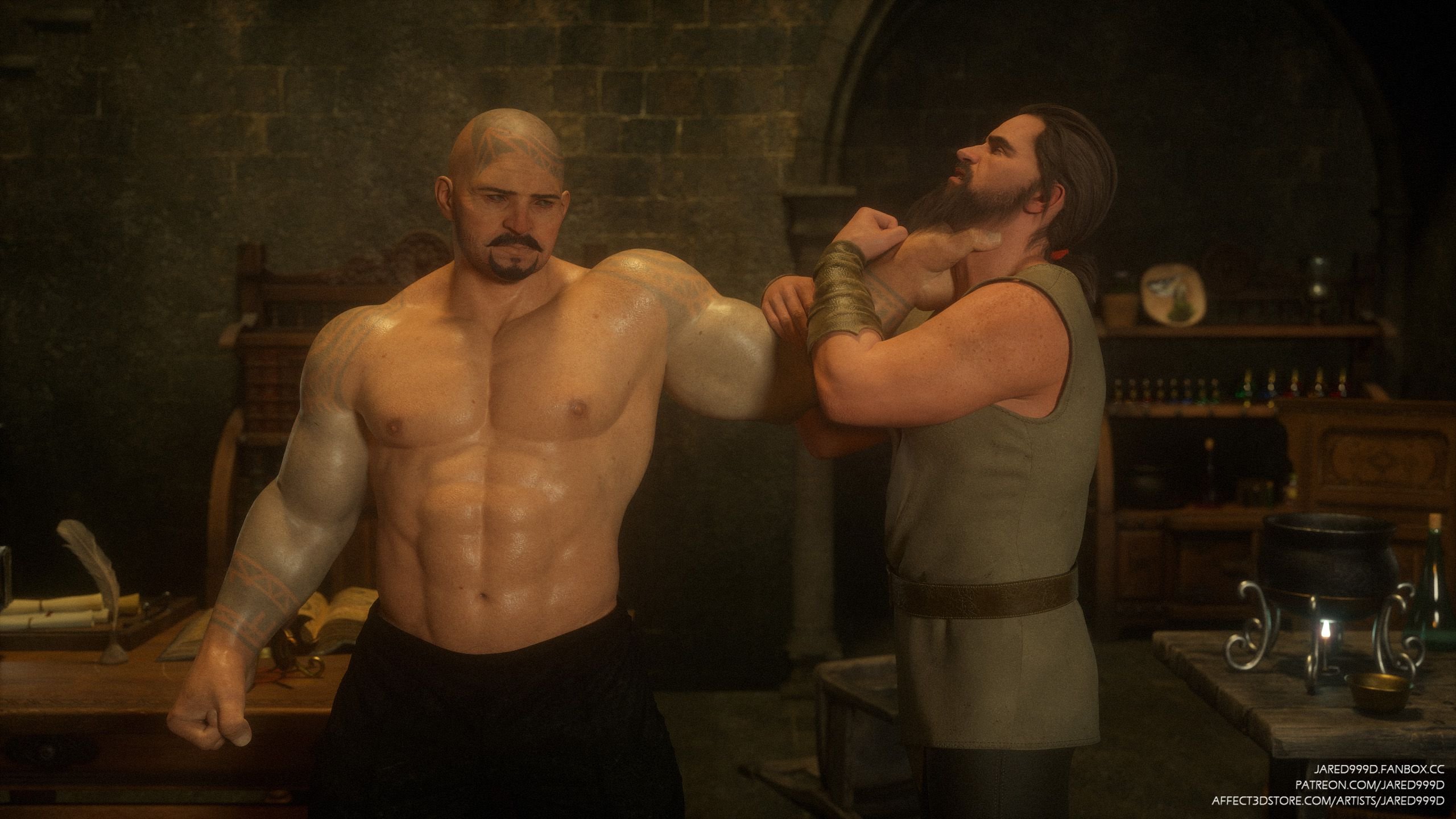 Fallen Lady - ch. 13-16