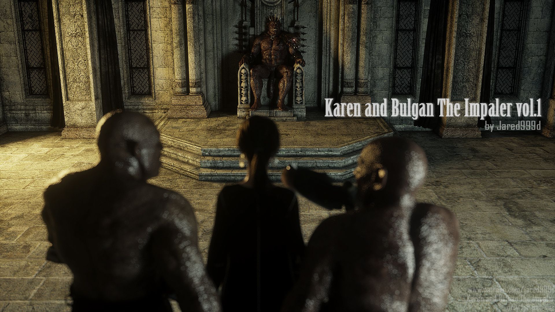 Karen And Bulgan The Impaler - Chapter 1