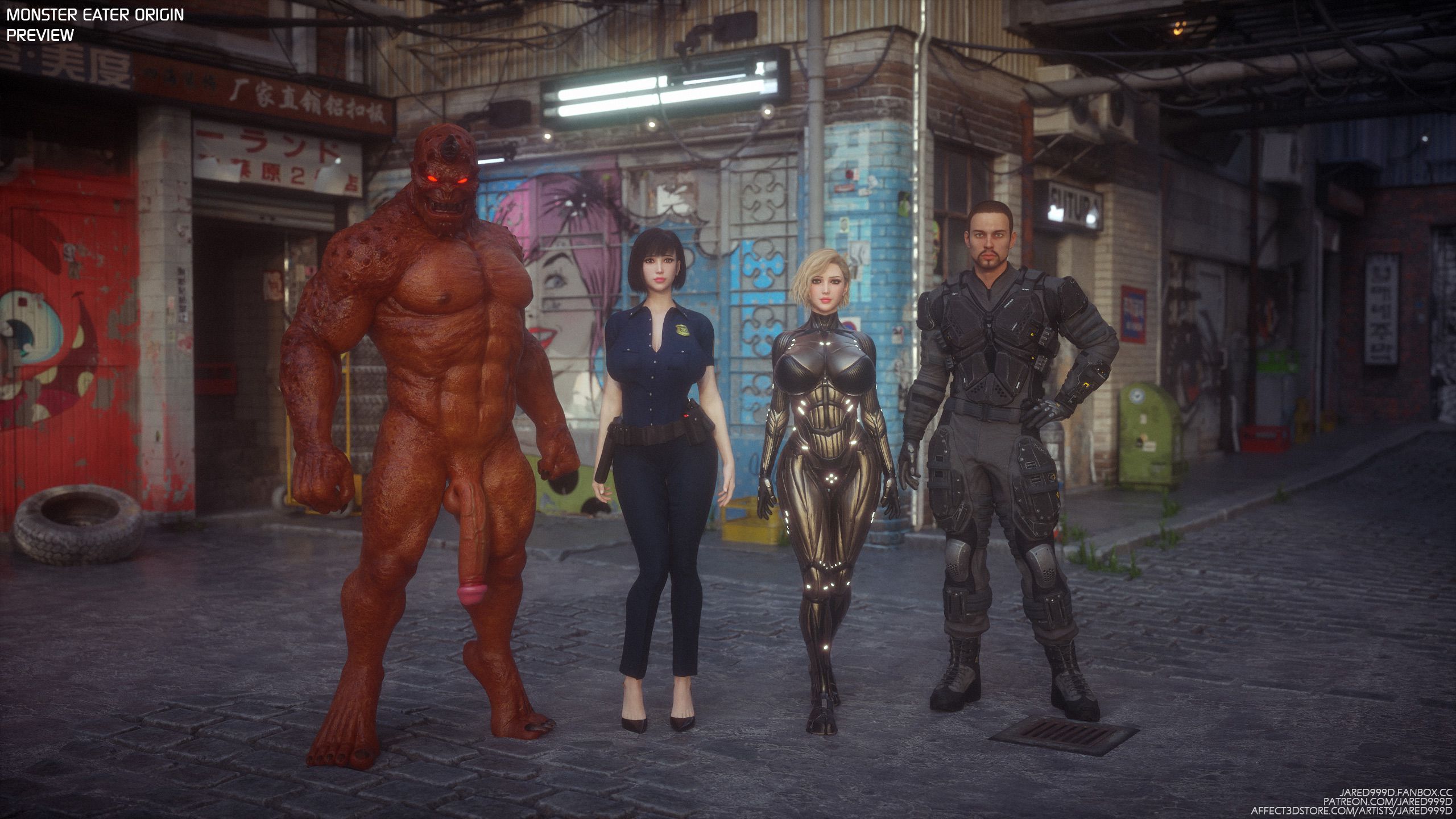 Monster Eater - ch. 10-12