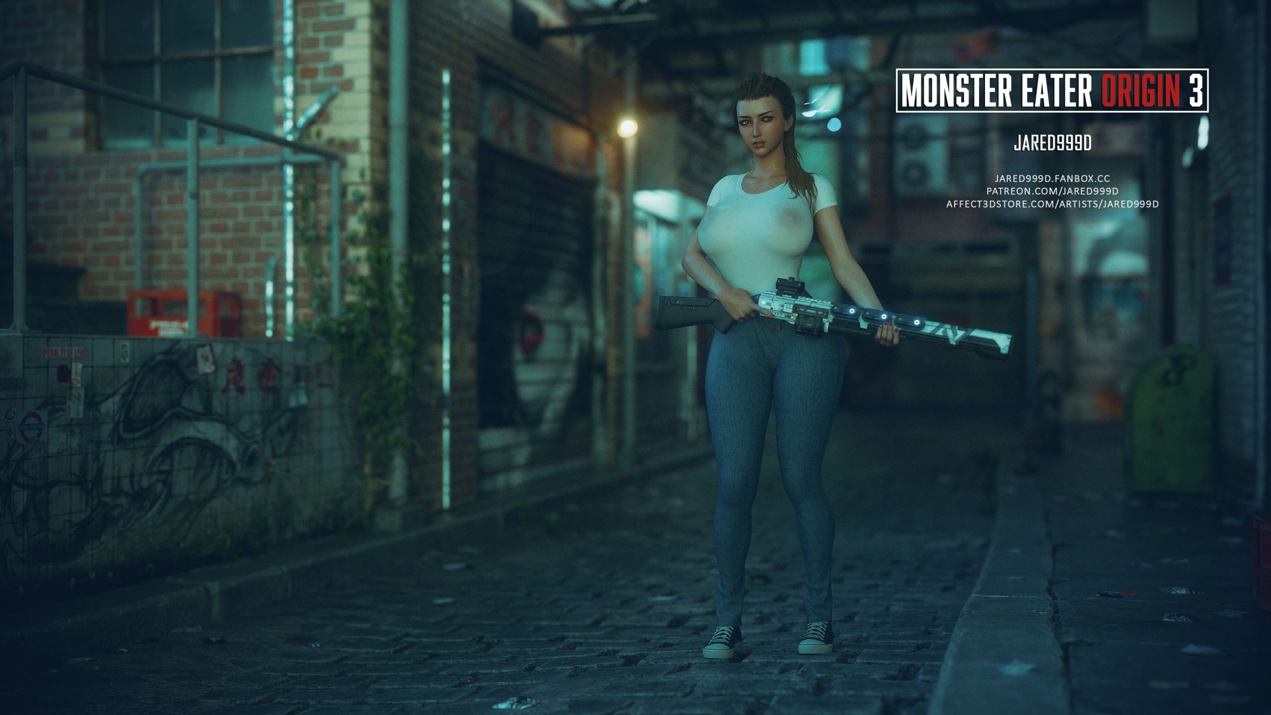 Monster Eater - ch. 16-18