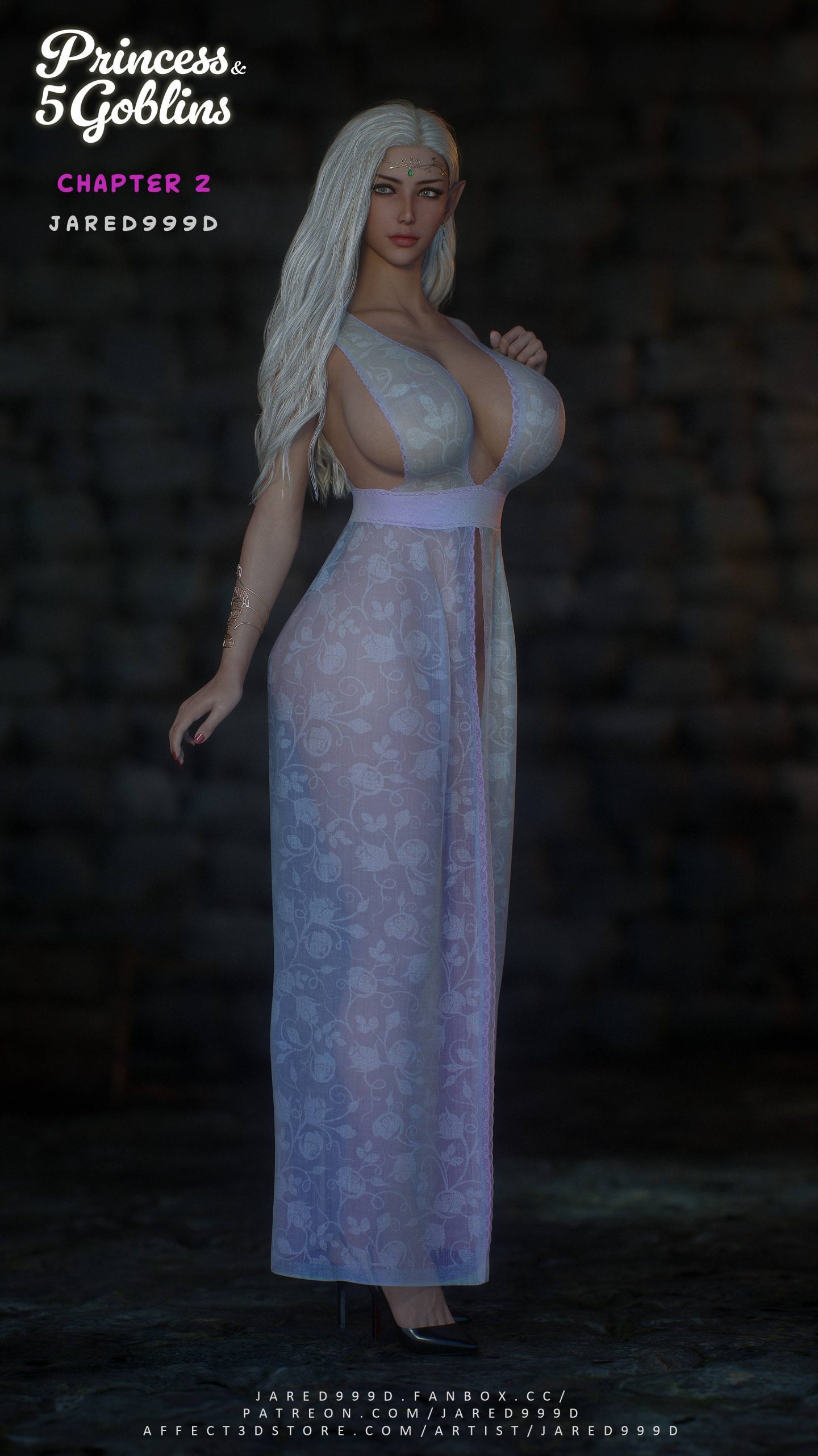 Princess And 5 Goblins - ch. 6-9