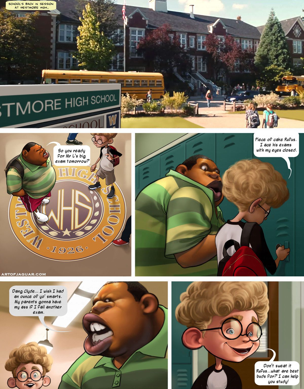 Bangin’ Buddies - Chapter 2