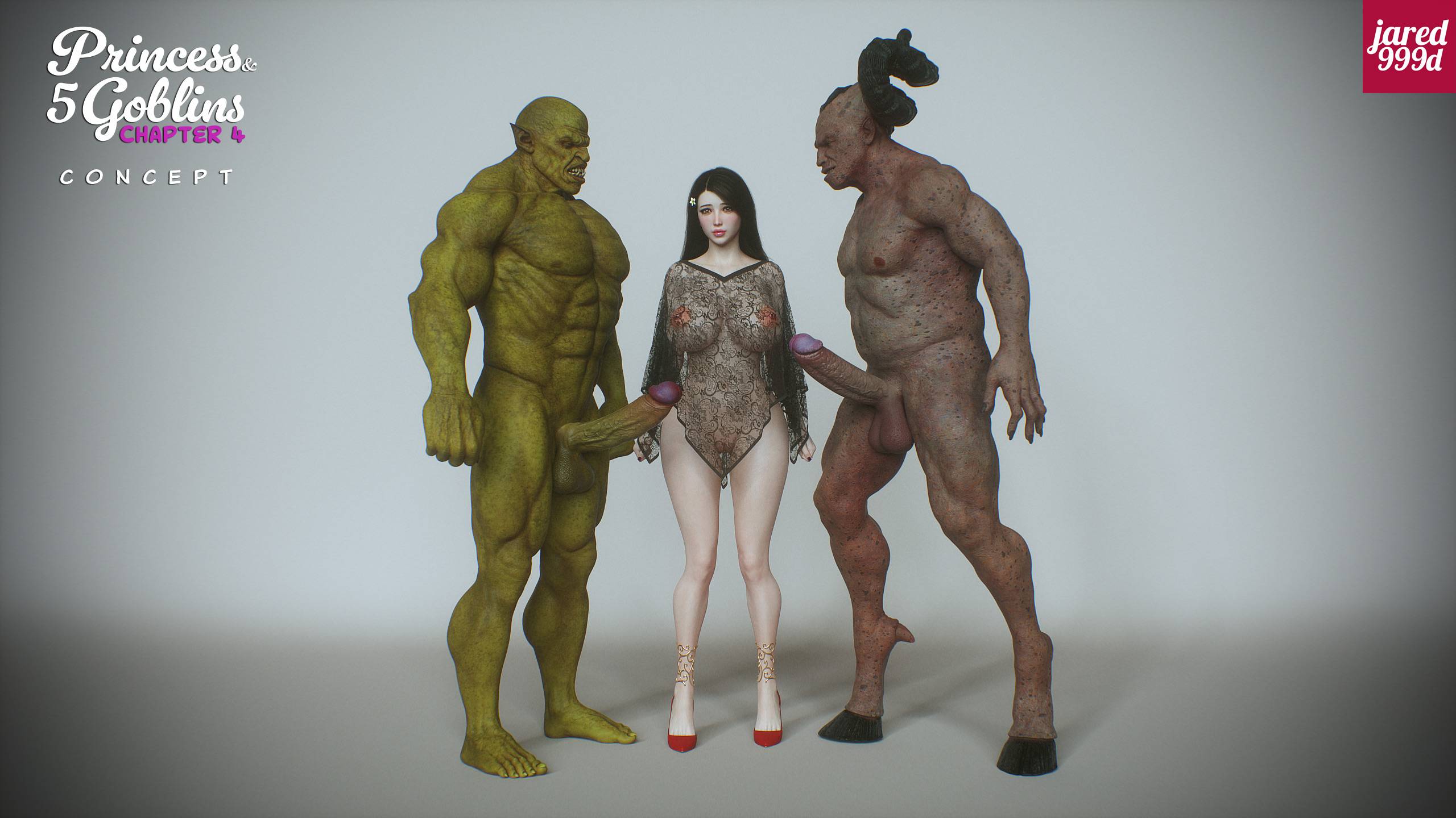 Princess And 5 Goblins - ch. 10-13