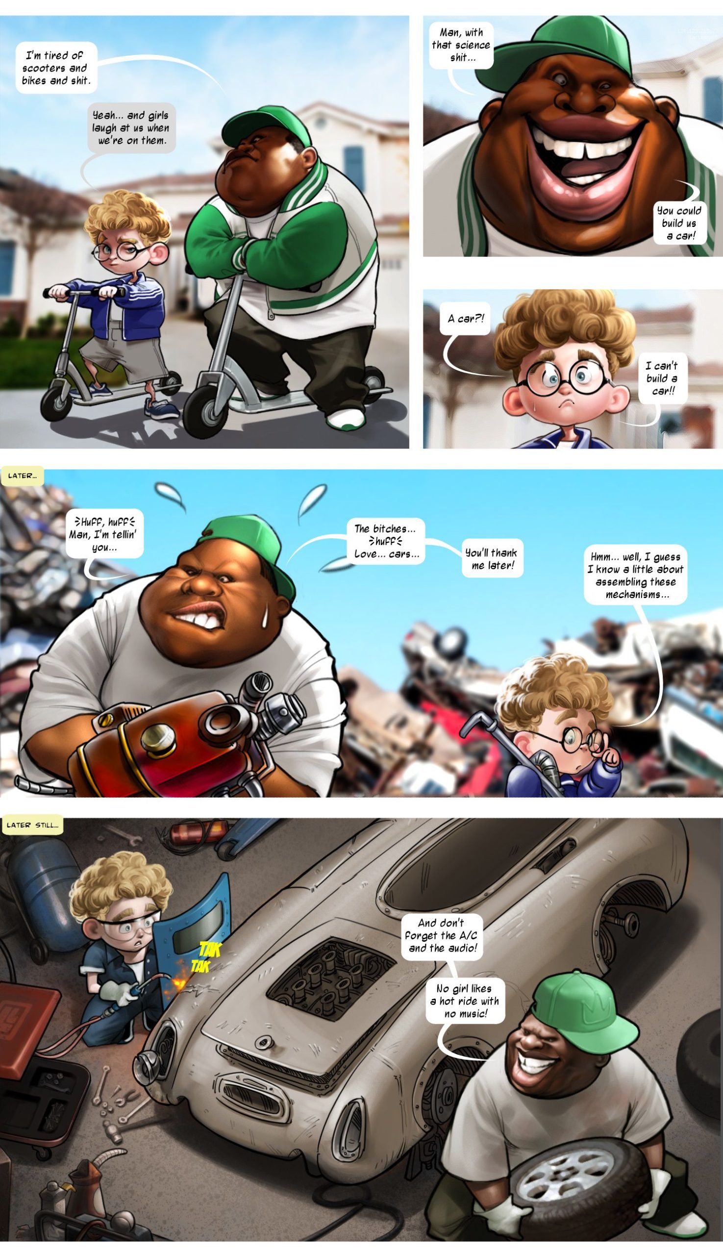 Bangin’ Buddies - Chapter 3