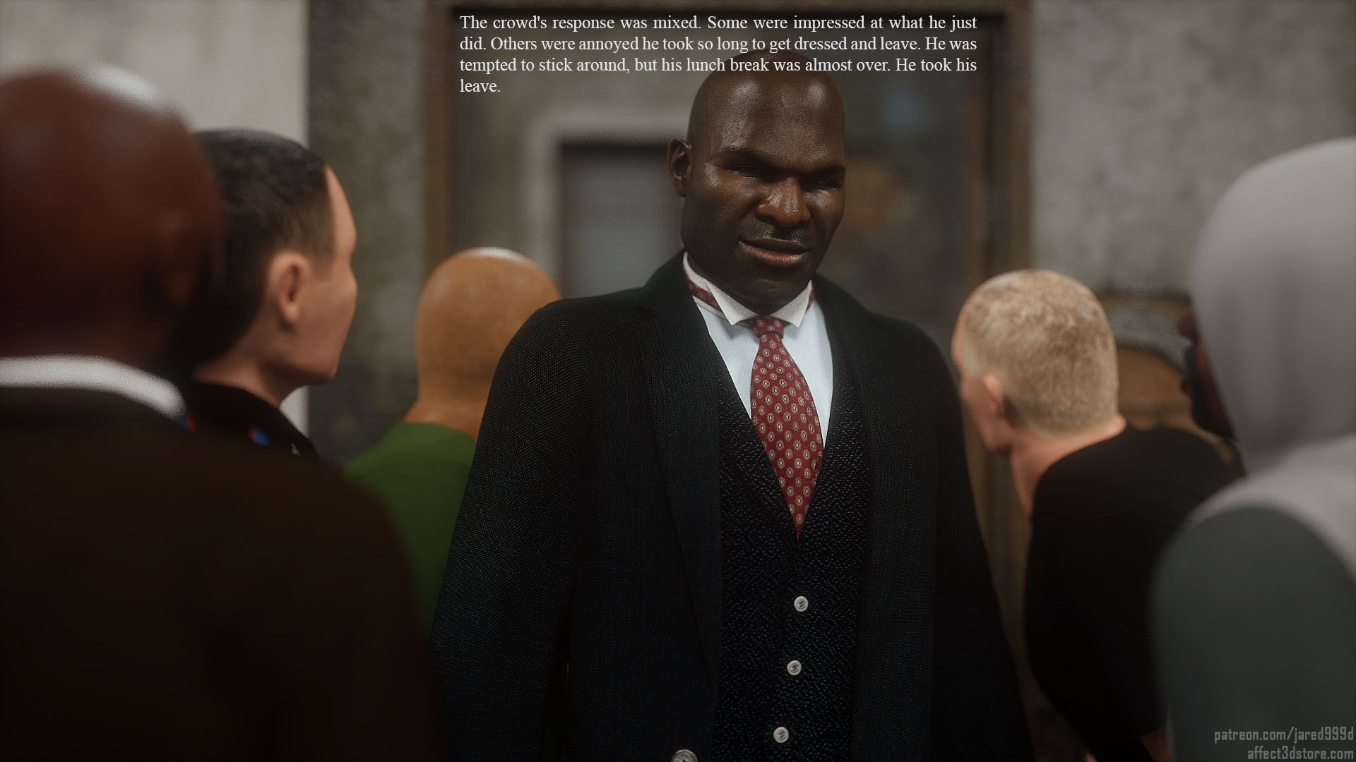 Wild Suzi’s Uncontrollable Lust - Chapter 4