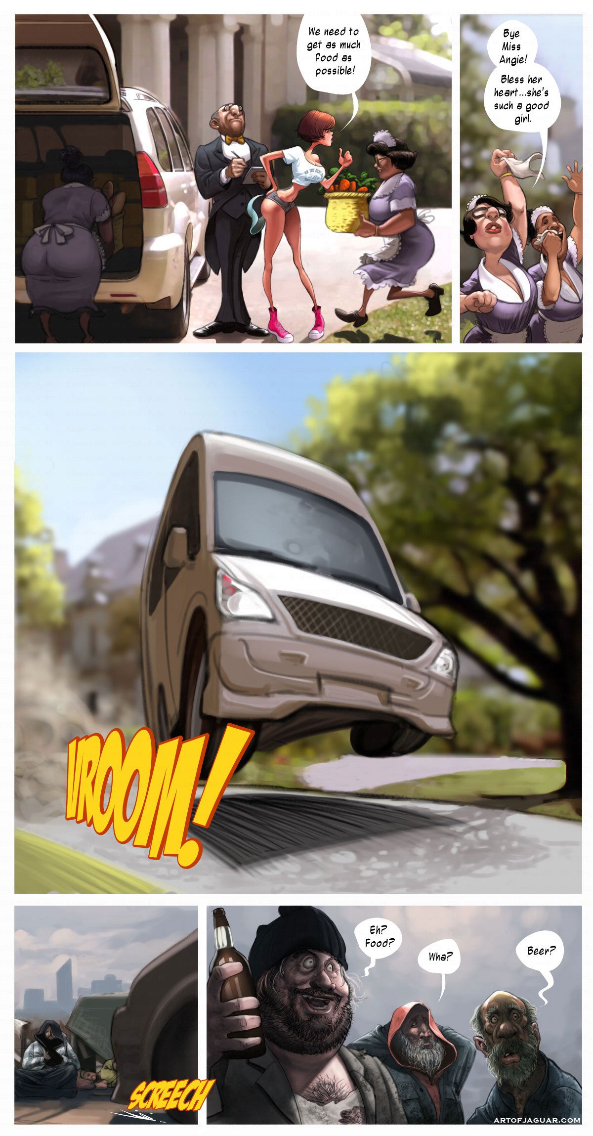 Dirty Homeless Needs - Chapter 1