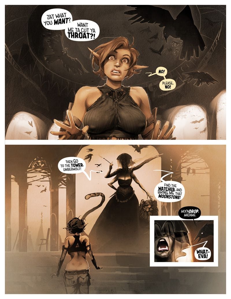 I Roved Out in Search Of Truth And Love - ch. 3-4