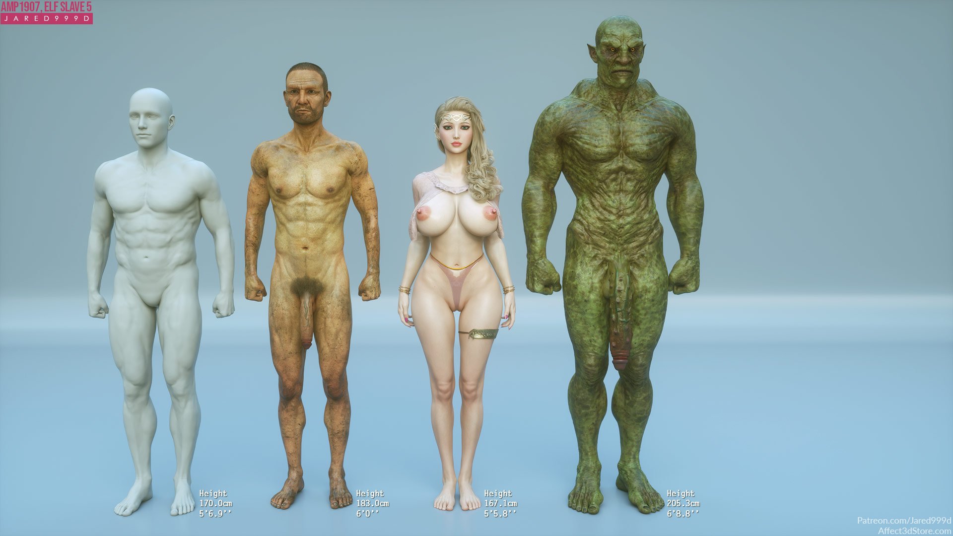 Elf Slave - ch. 12-14