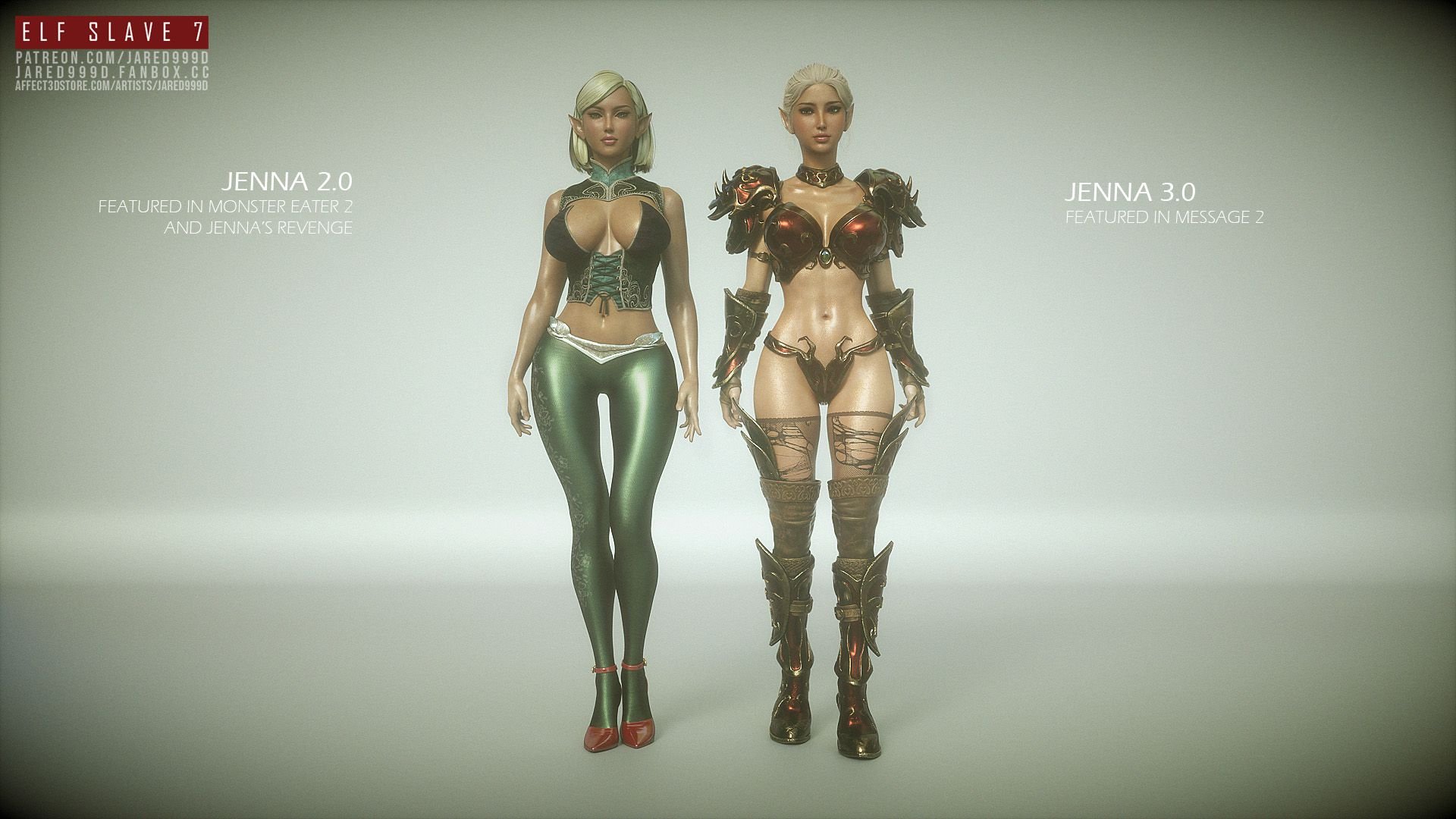 Elf Slave - ch. 18-20