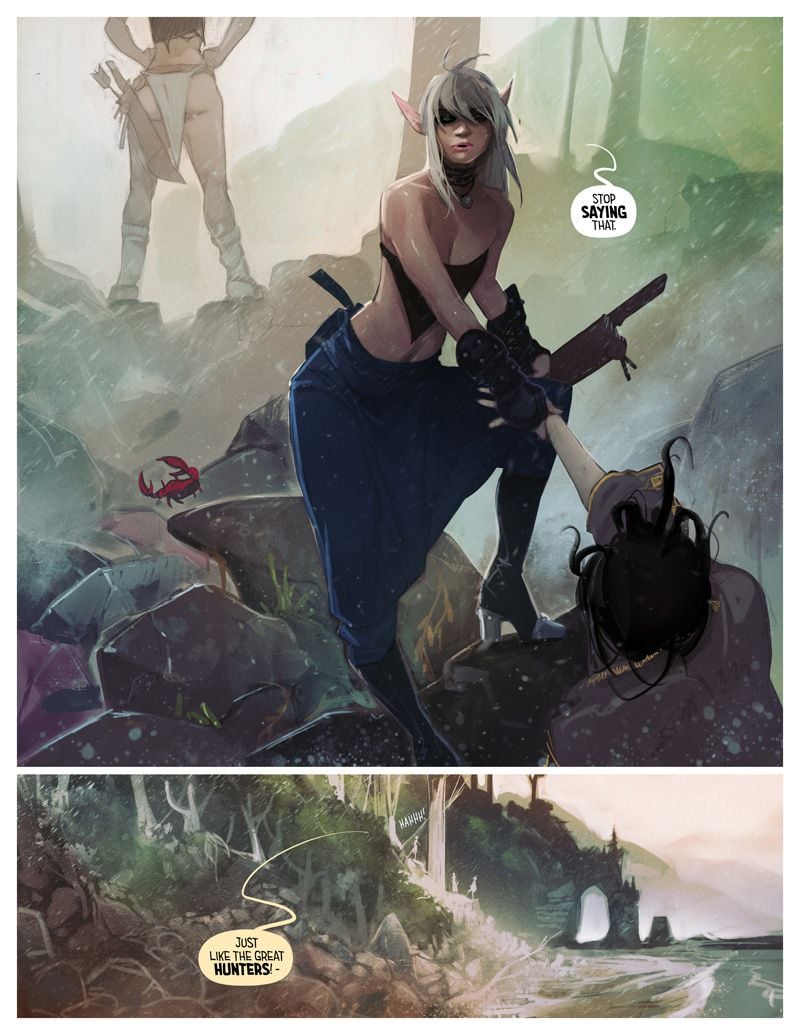 I Roved Out in Search Of Truth And Love - ch. 5