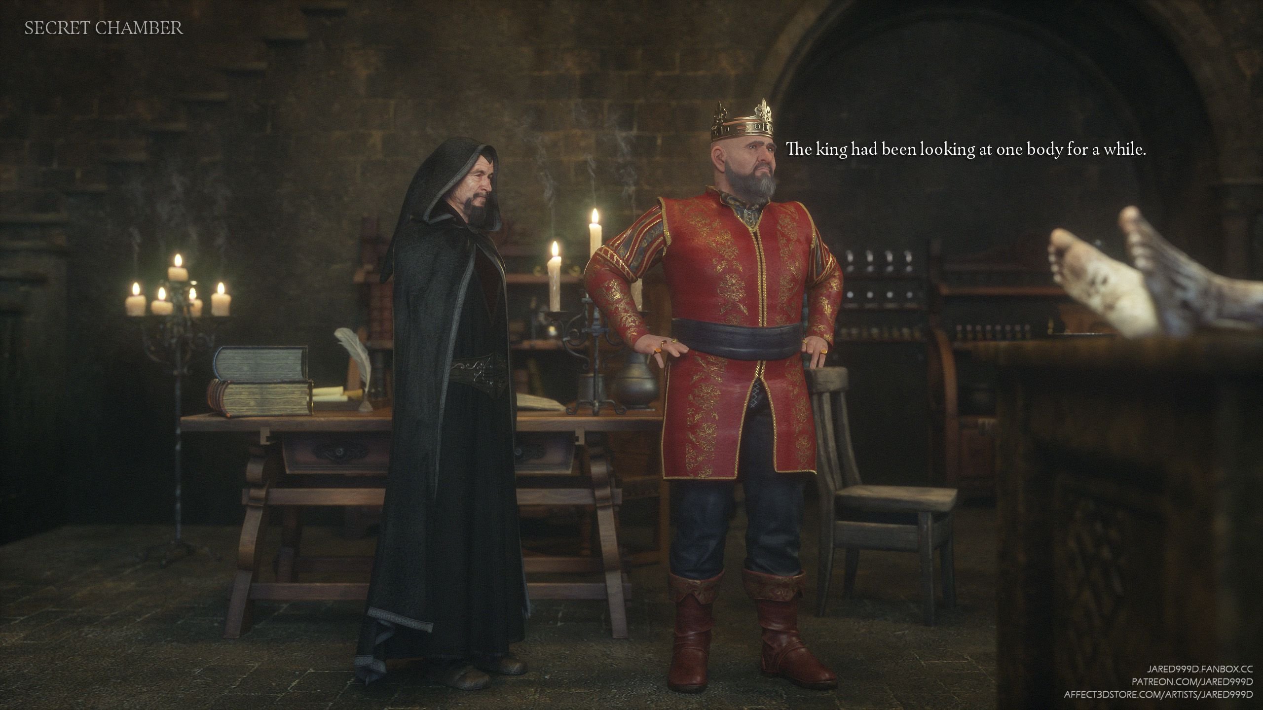 Fallen Lady - ch. 1-4