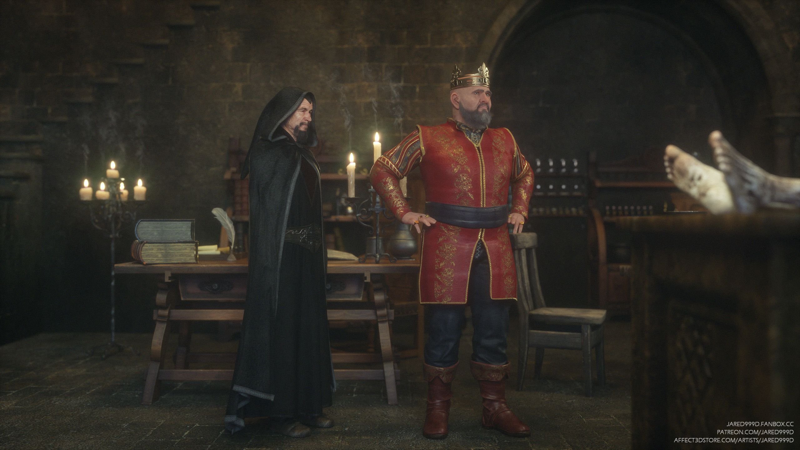 Fallen Lady - ch. 5-8