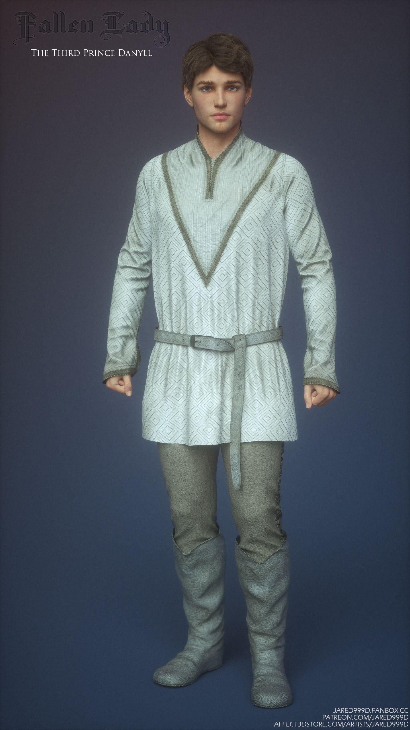 Fallen Lady - ch. 5-8