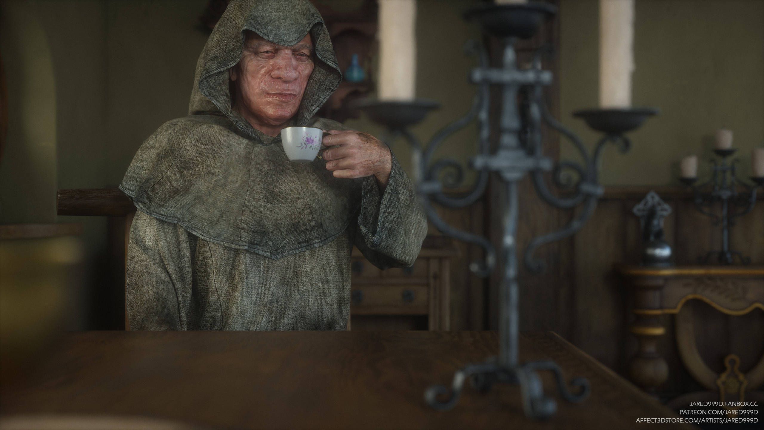 Fallen Lady - ch. 5-8