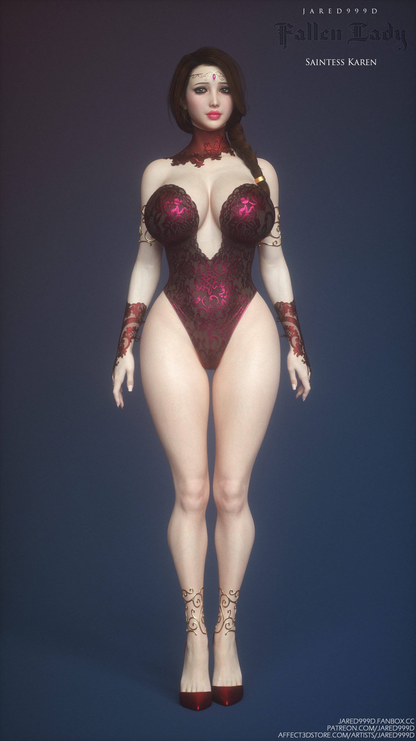 Fallen Lady - ch. 9-12