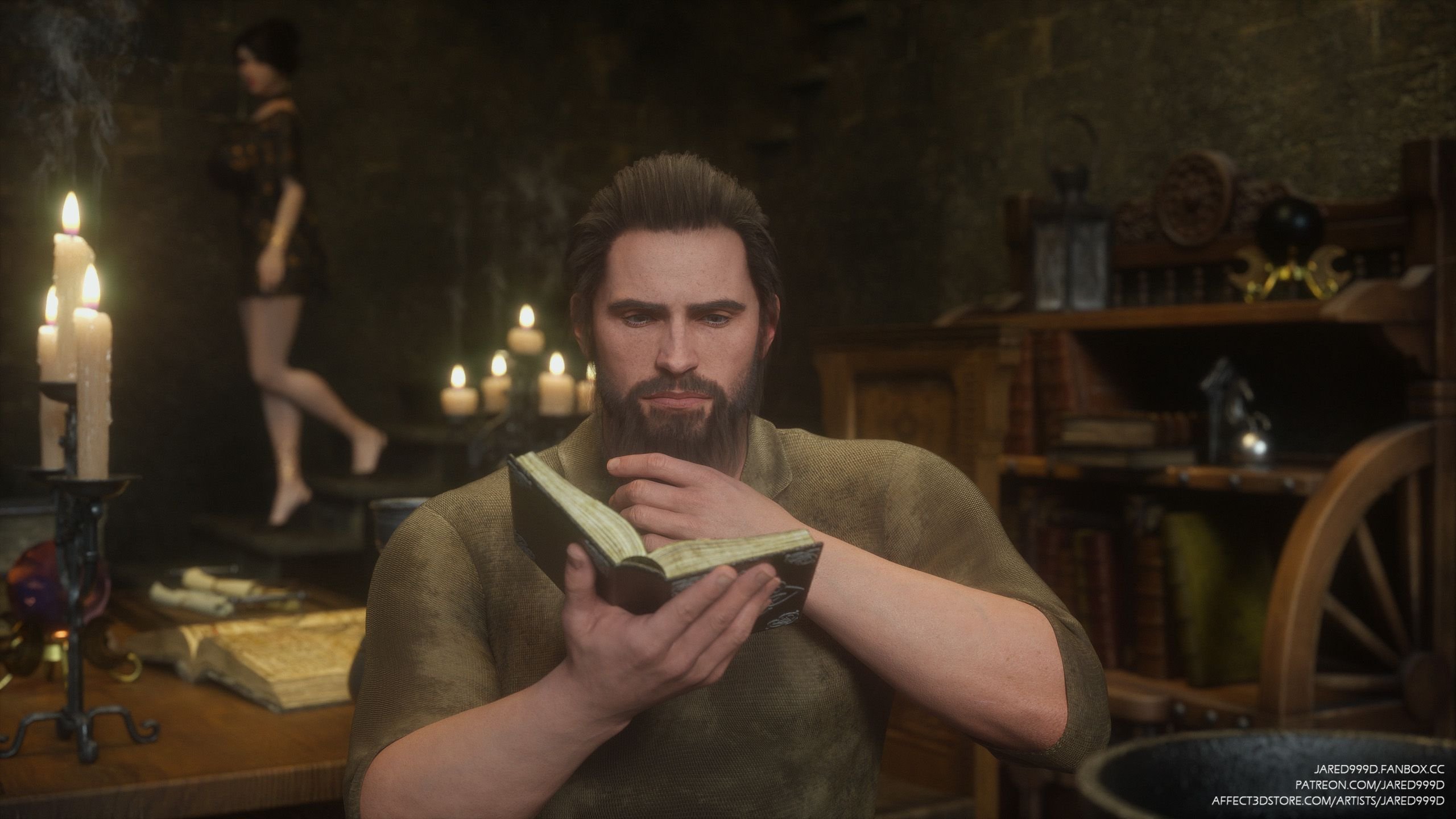 Fallen Lady - ch. 9-12