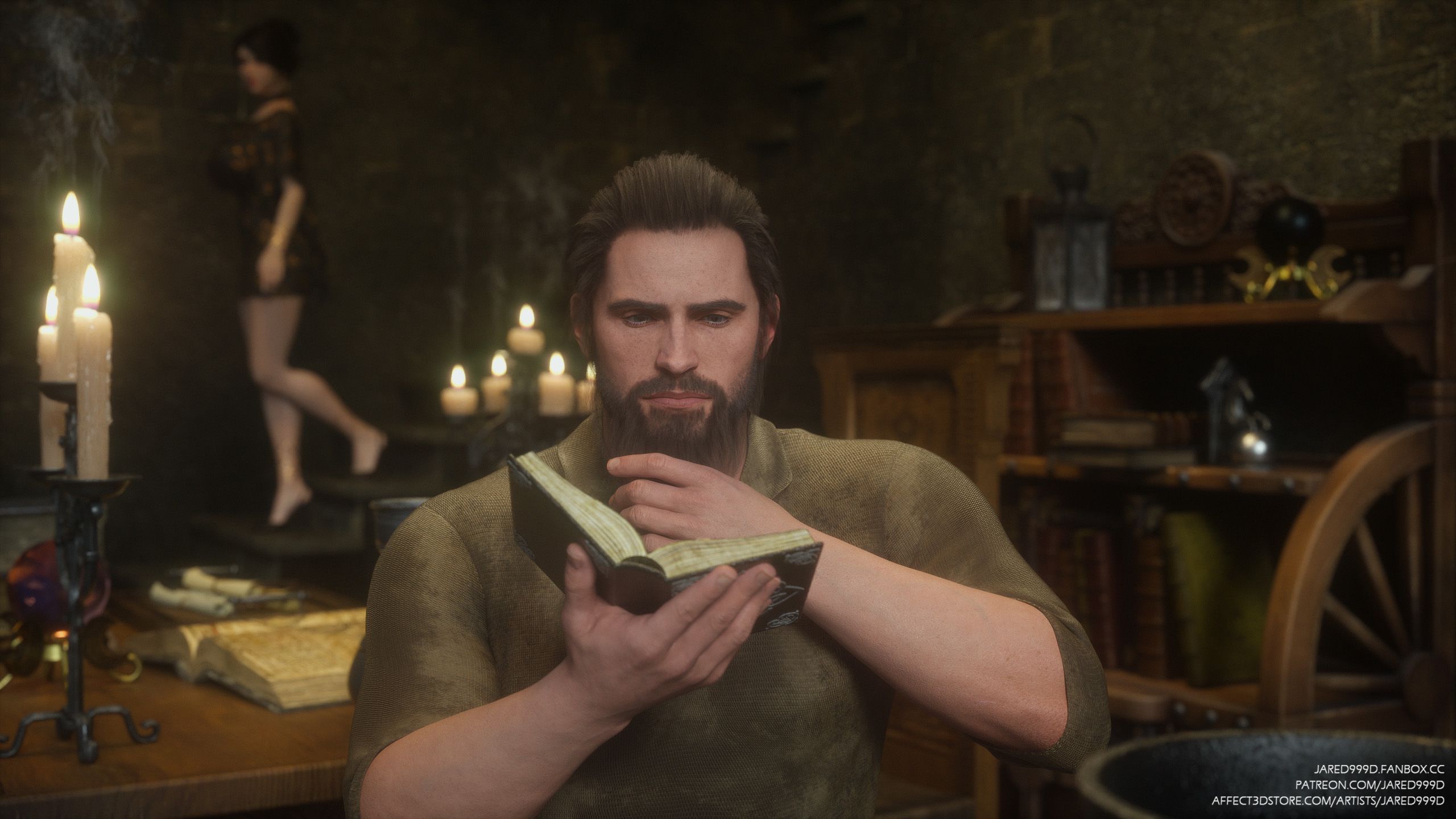 Fallen Lady - ch. 9-12