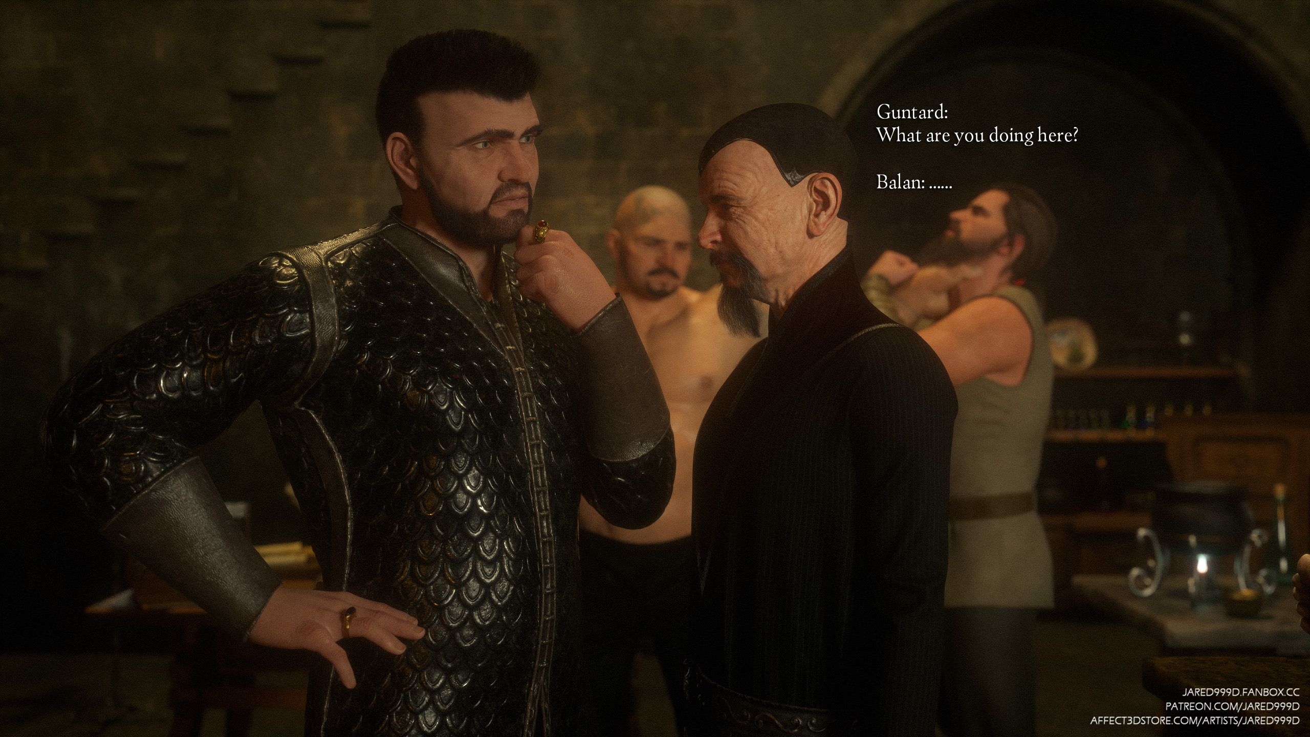 Fallen Lady - ch. 13-16