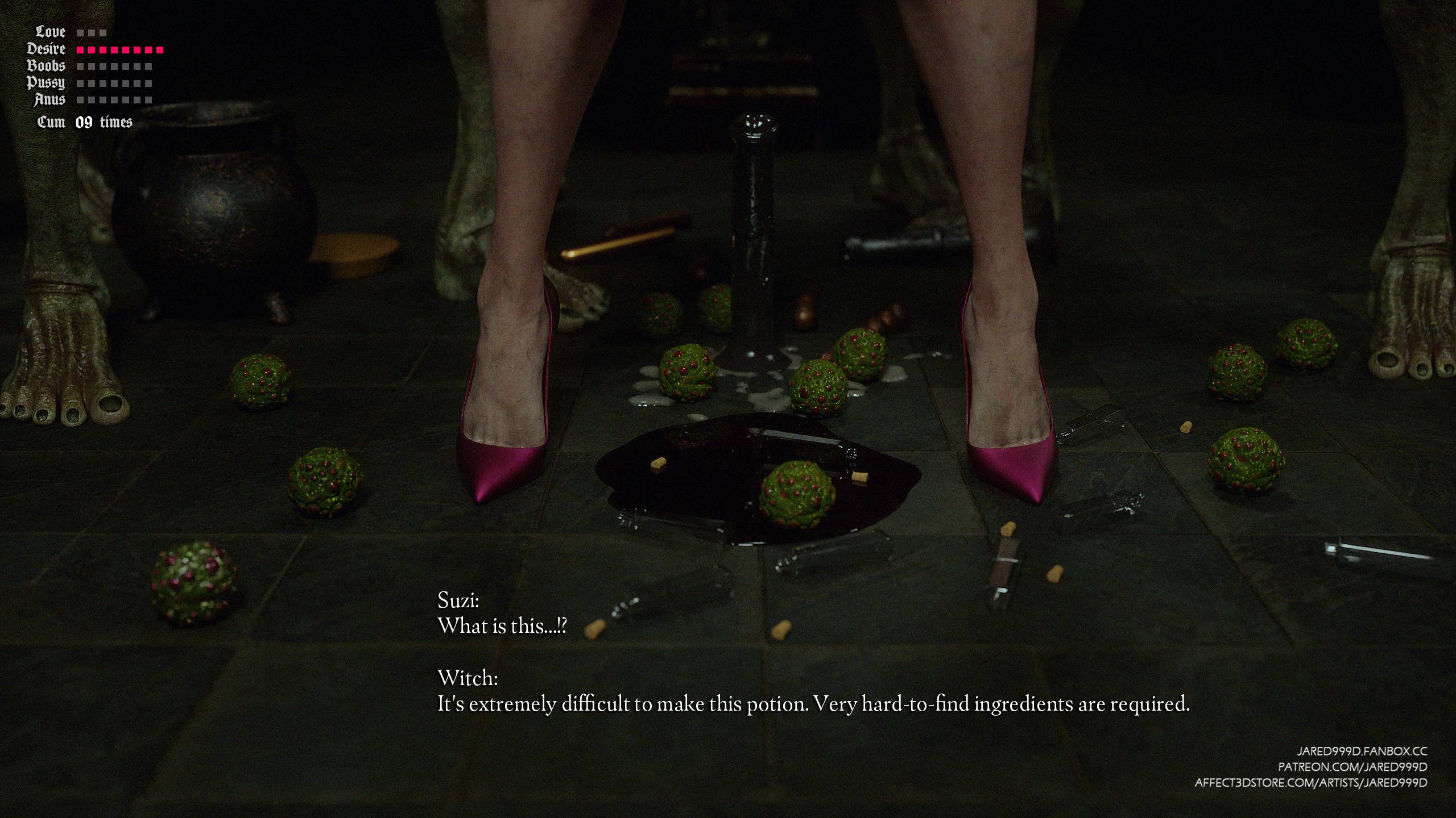 Fallen Lady - ch. 21-24