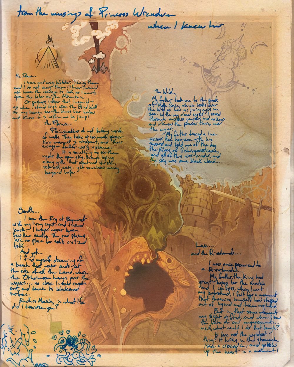 I Roved Out in Search Of Truth And Love - ch. 7