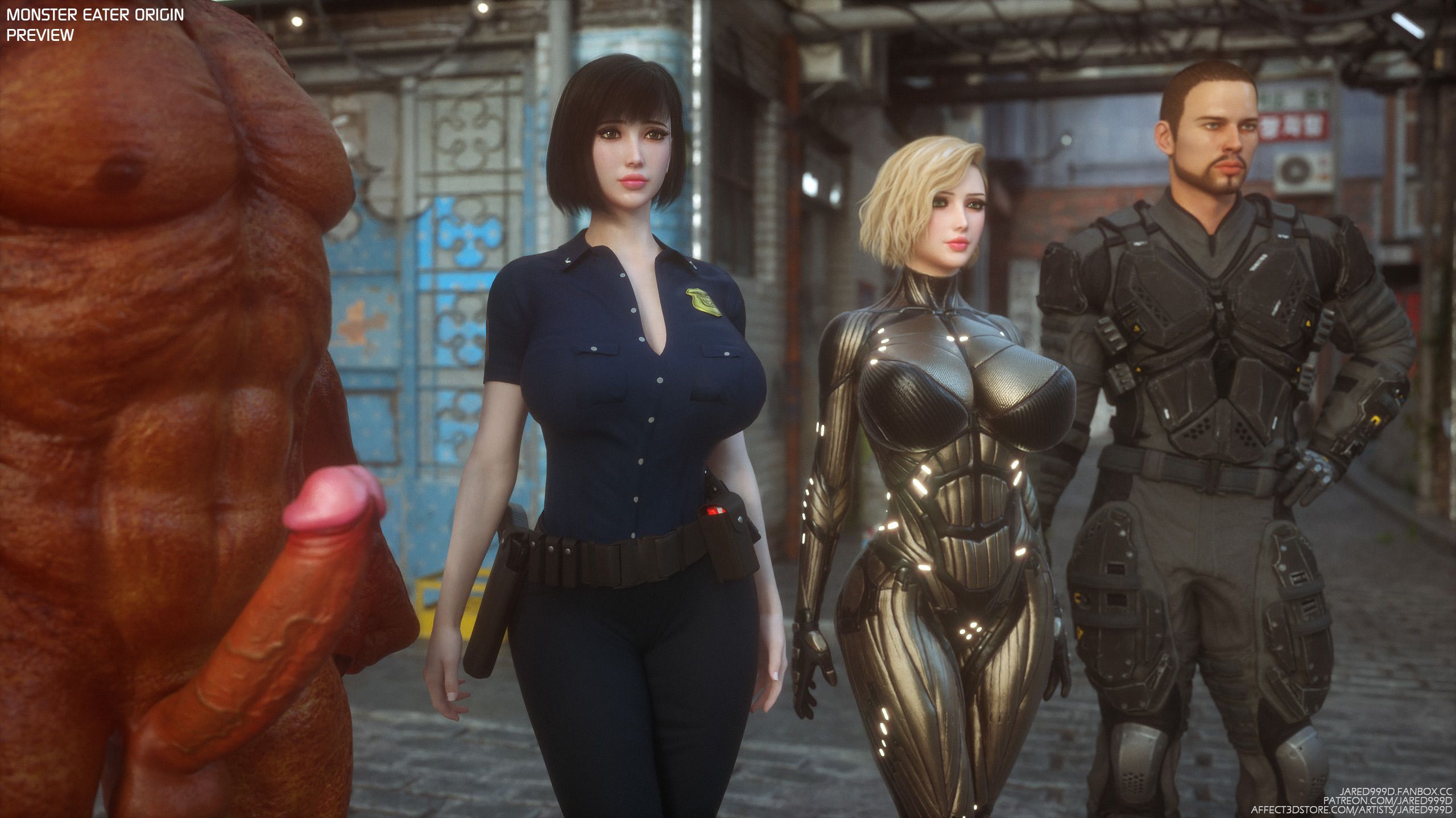 Monster Eater - ch. 10-12