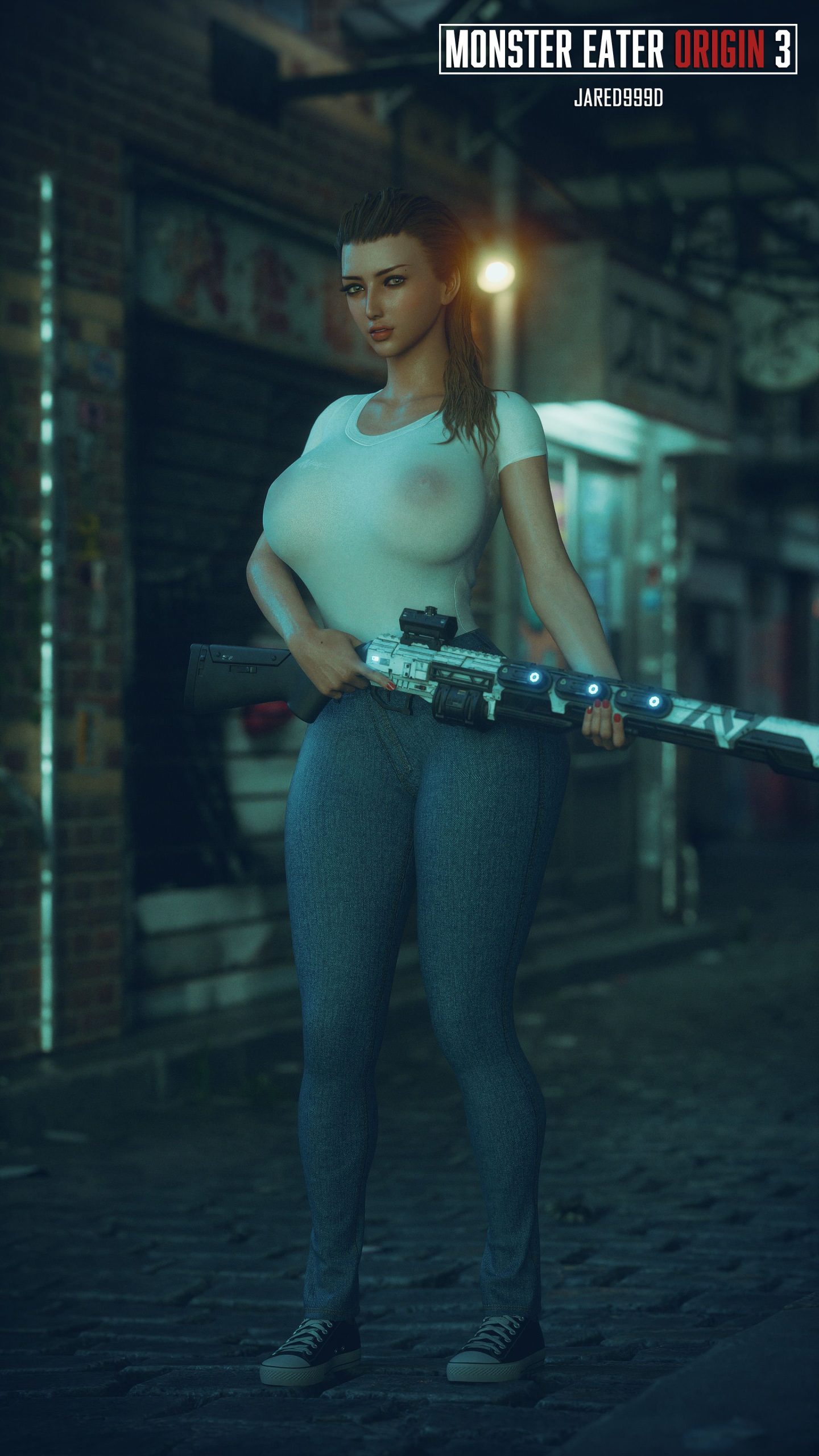 Monster Eater - ch. 16-18