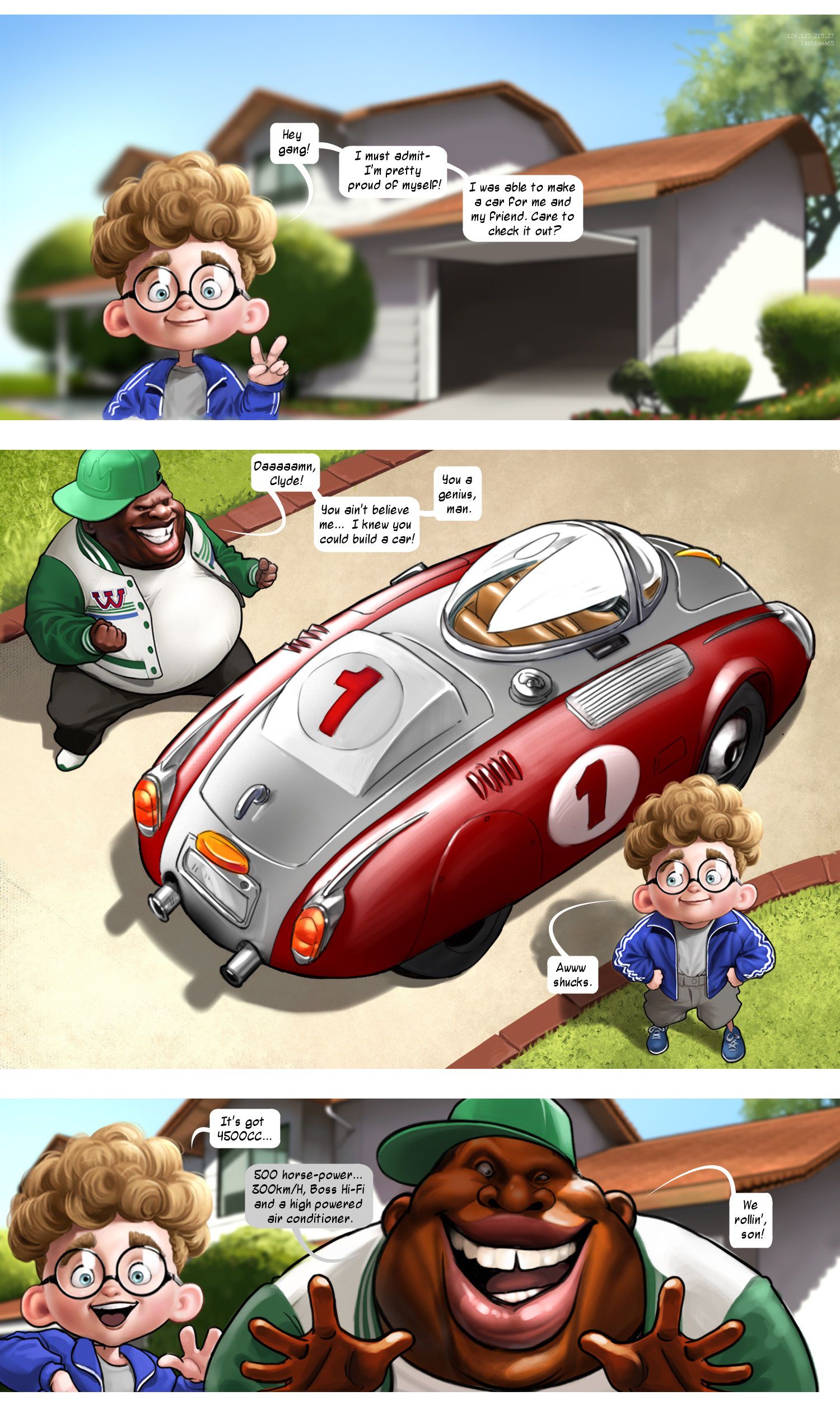 Bangin’ Buddies - Chapter 3