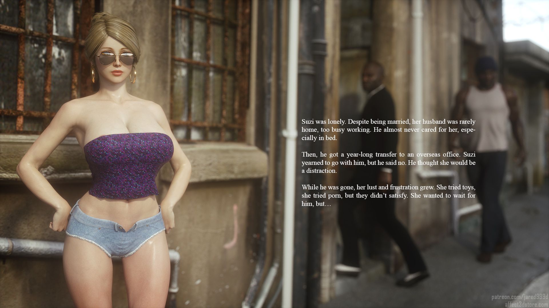 Wild Suzi’s Uncontrollable Lust - Chapter 1