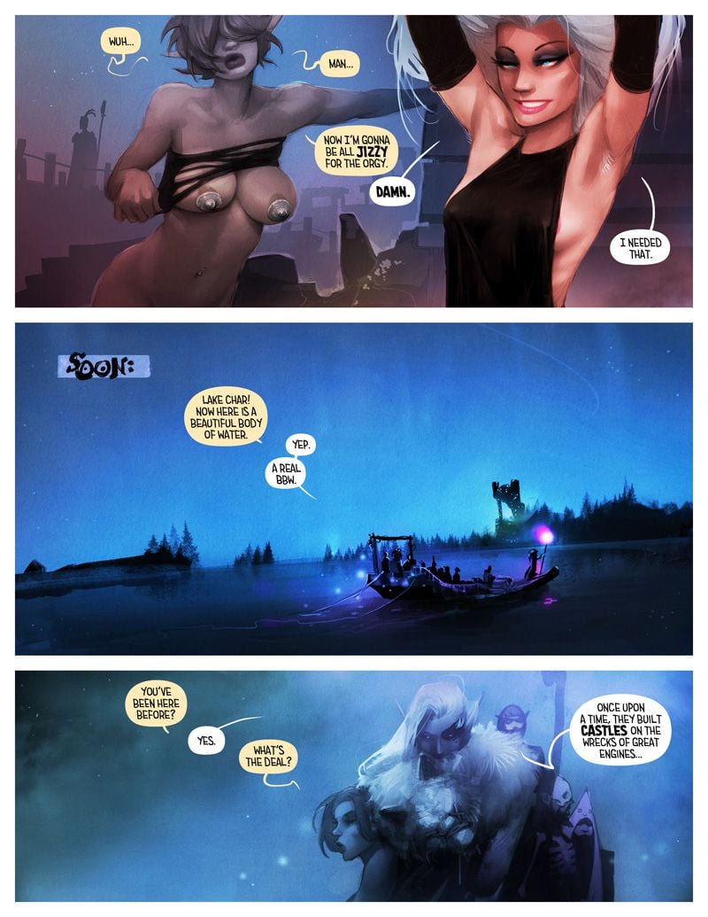 I Roved Out in Search Of Truth And Love - ch. 1-2