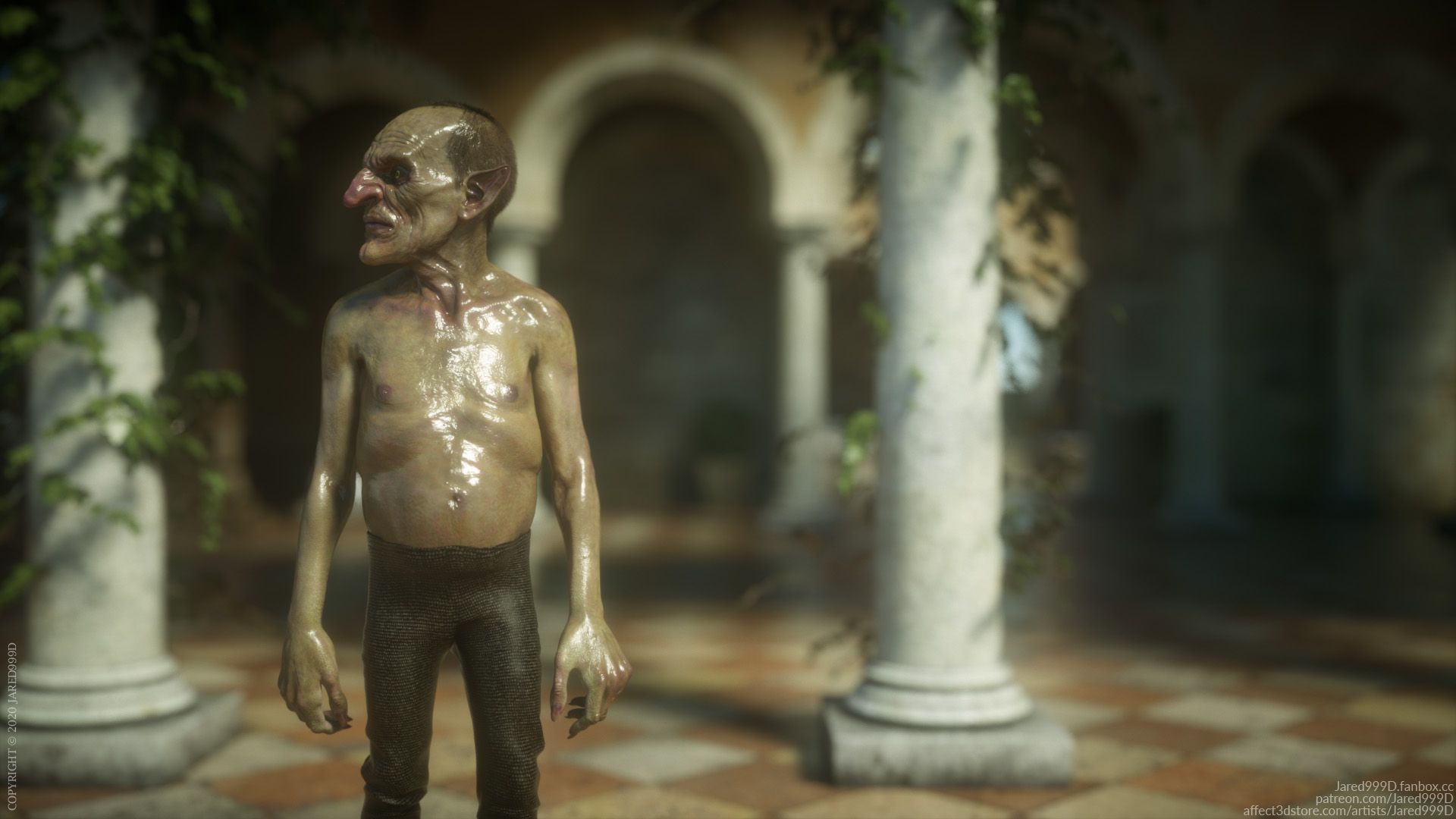 Elf Slave - ch. 15-17