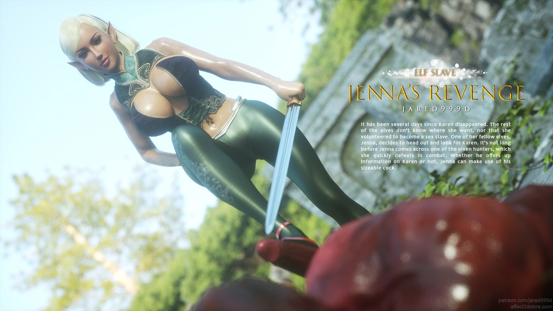 Elf Slave - ch. 18-20