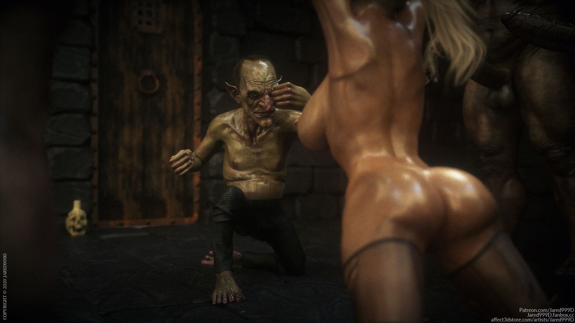 Elf Slave - ch. 18-20